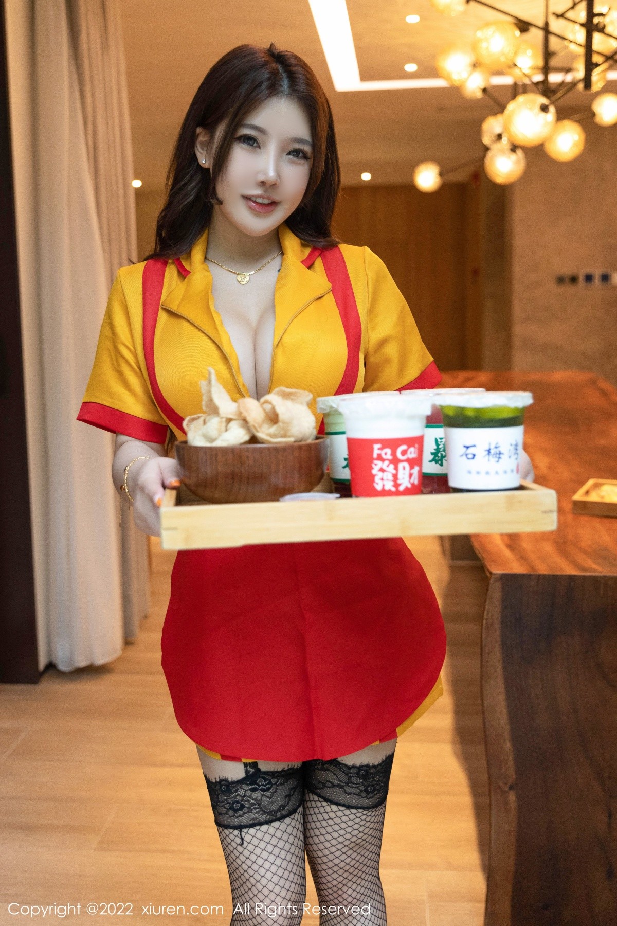 图片[2]-【XiuRen秀人網】2022.08.29 Vol.5509 小海臀Rena【56P】-六色网
