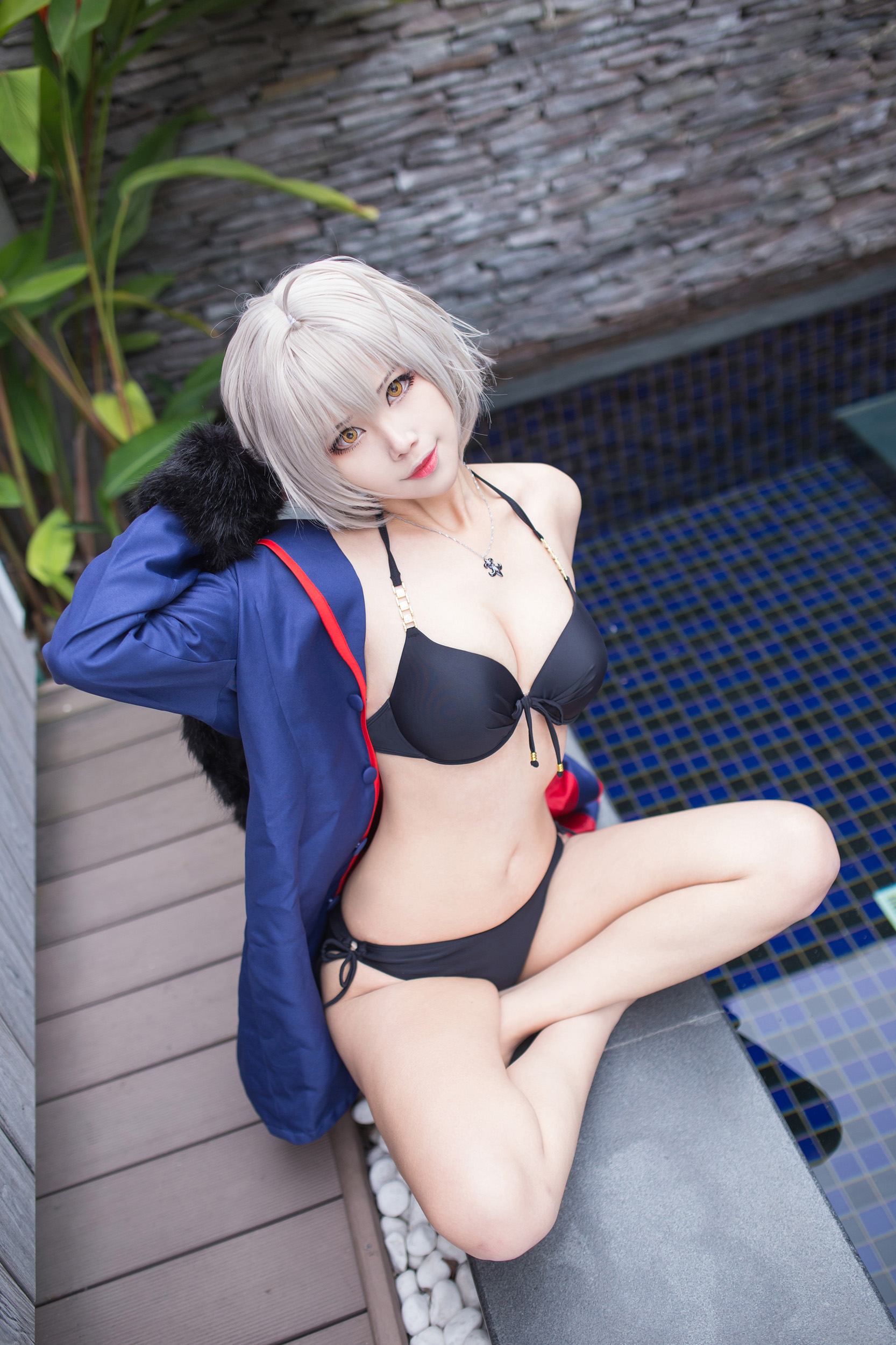图片[69]-Coser萱-KaYa NO.132 — 黑贞 黑呆毛下着[83P45M]-六色网