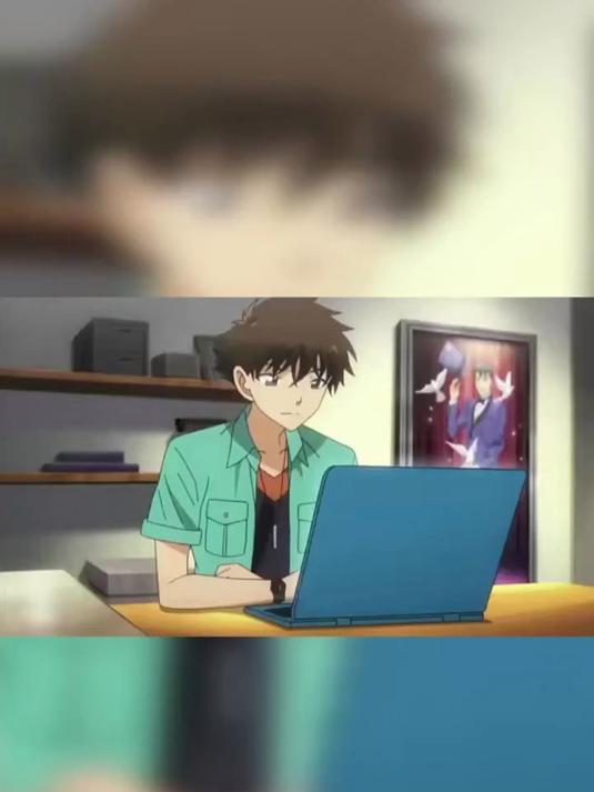 黑羽快斗怪盗基德 黑羽千影