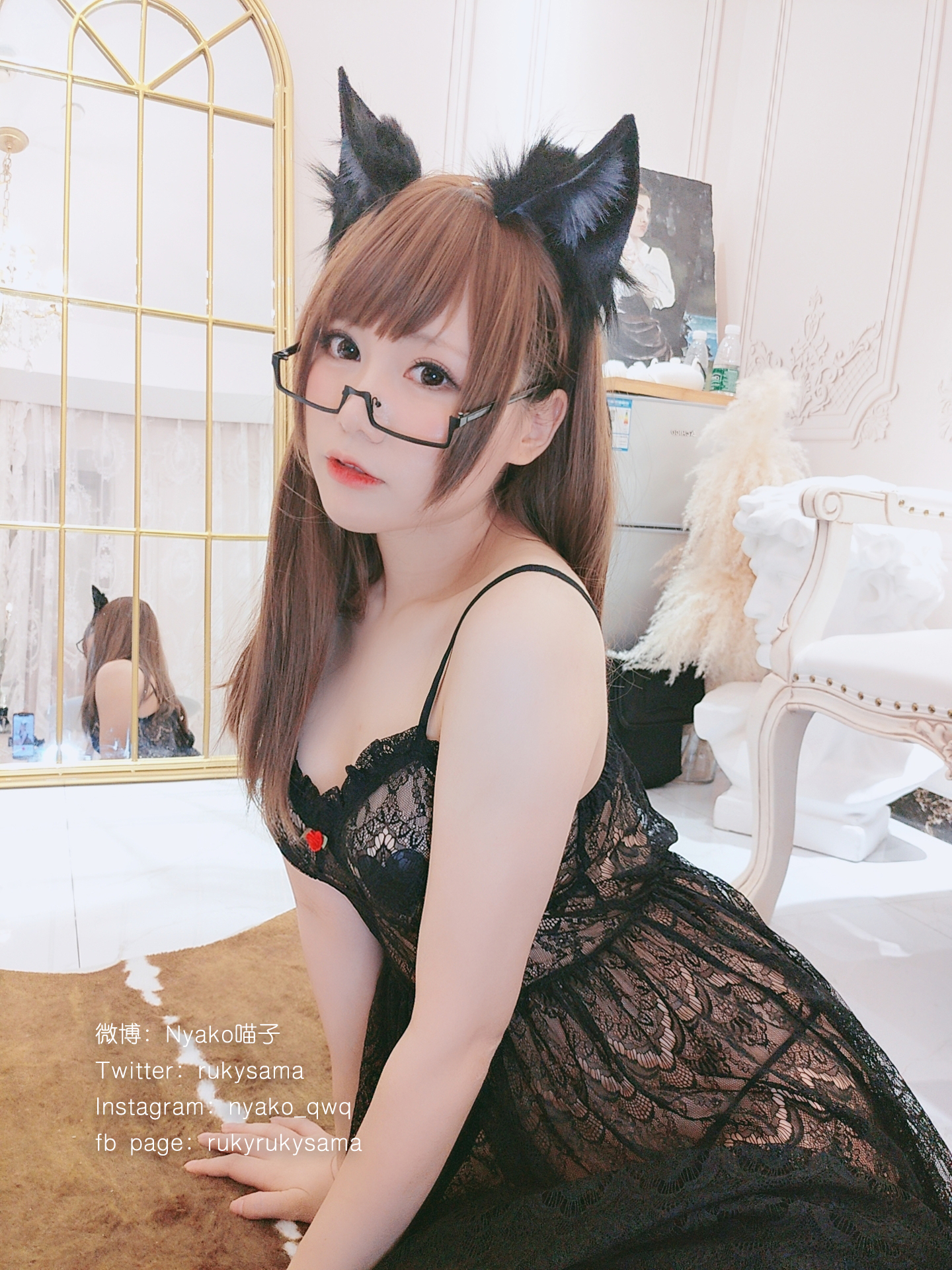 图片[137]-Nyako喵子 NO.014 – 自撮り②[197P+7V724M]-六色网