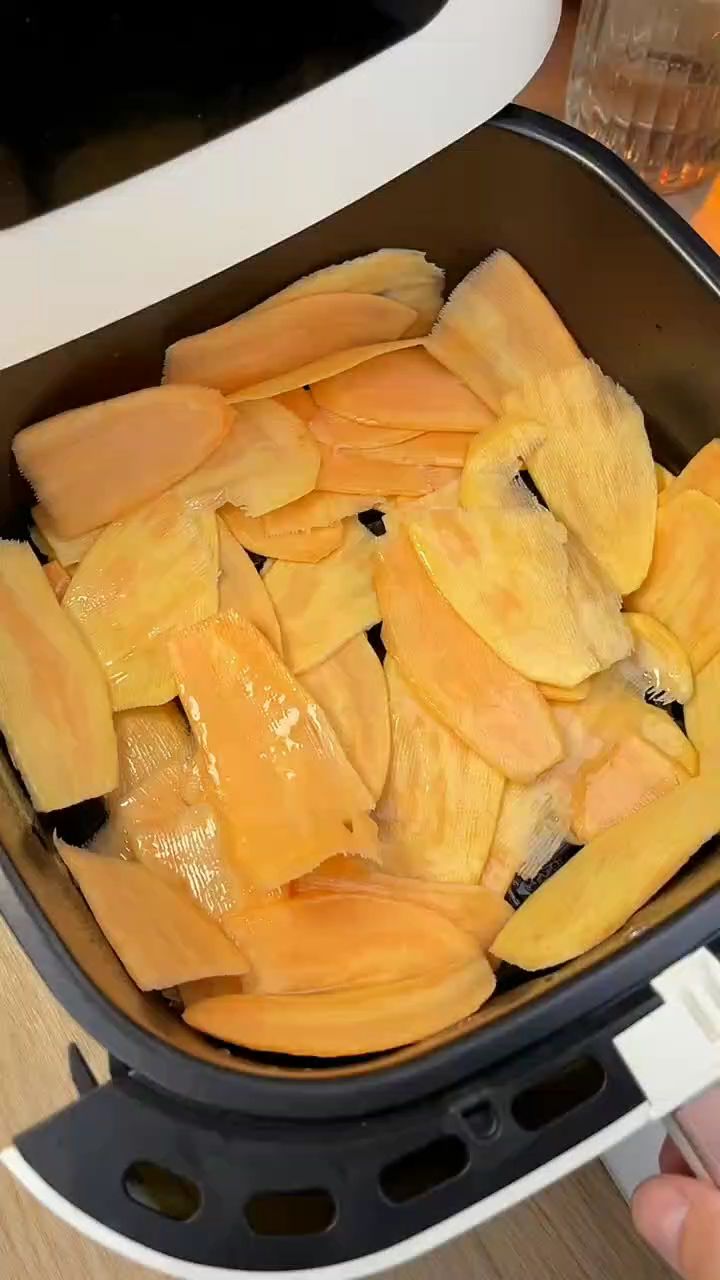 烤地瓜片的做法