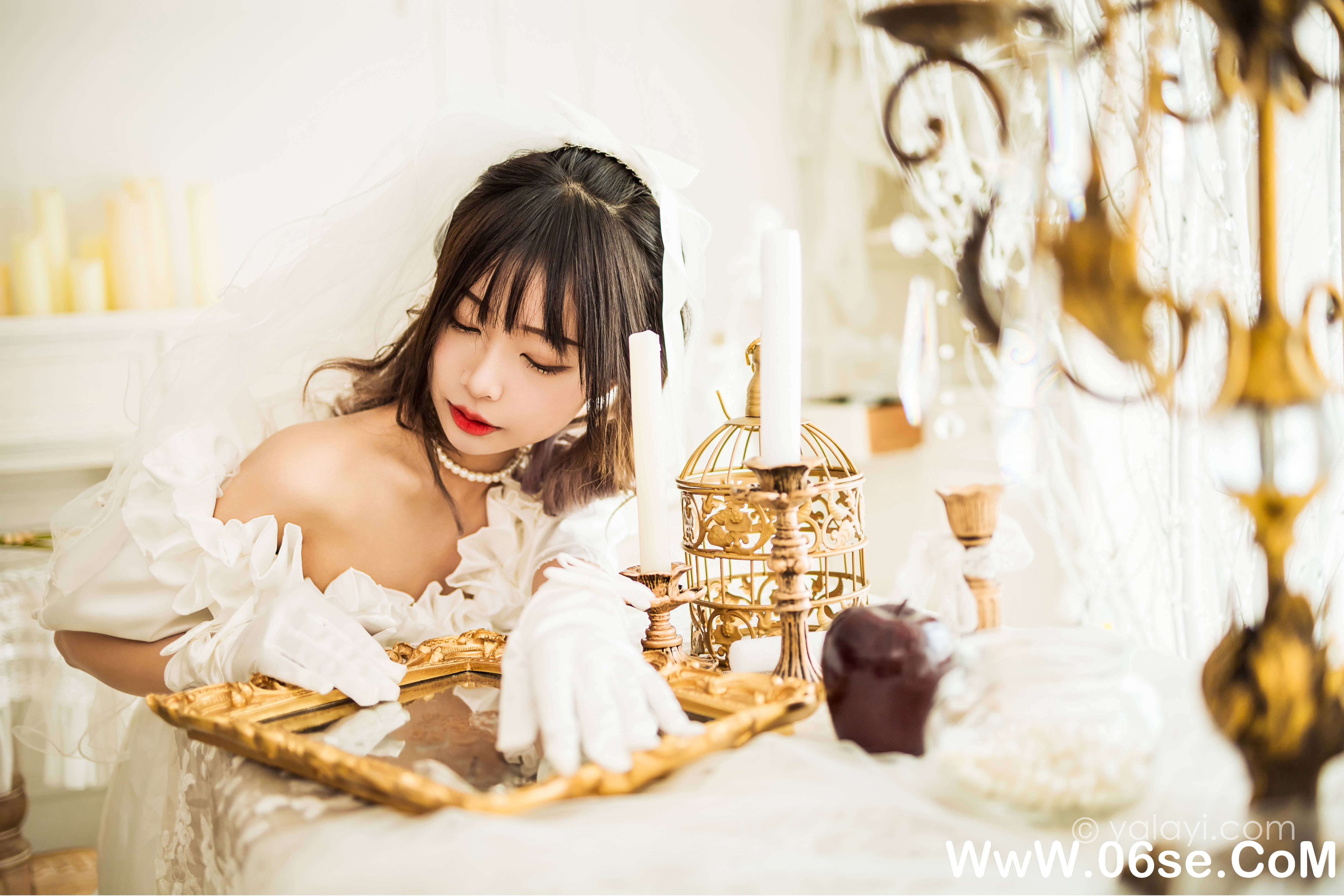 图片[17]-[YALAYI雅拉伊] 2021.11.05 NO.857 阿禾《美丽的梦》[40+1P380M]-六色网