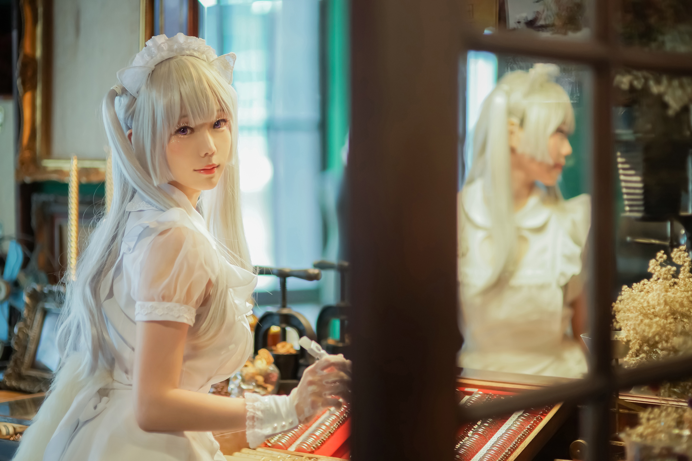 图片[42]-Ely_eee(ElyEE子) NO.036 — TUESDAY TWINTAIL [141P261M]-六色网