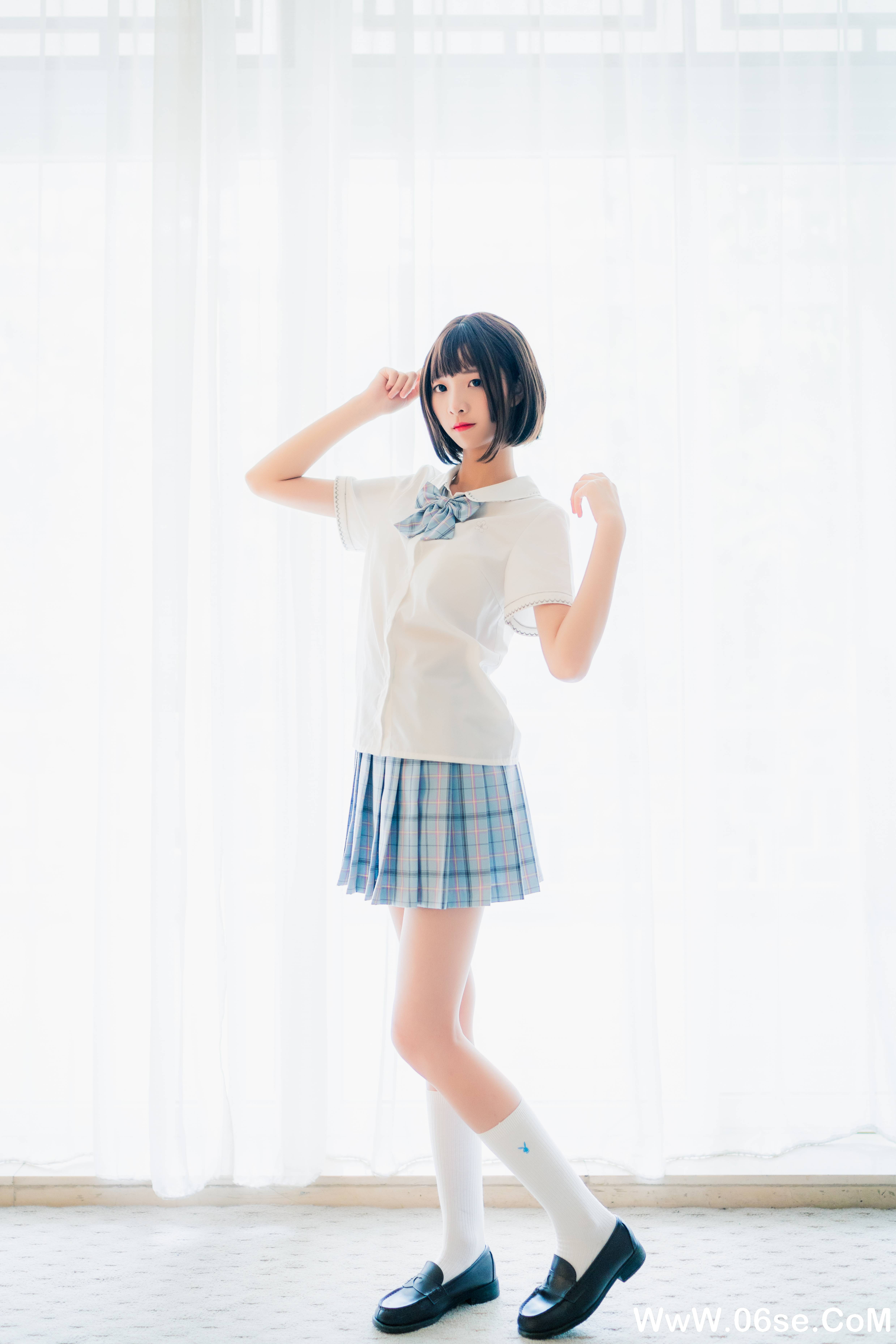 西瓜少女 NO.010 – 私房白袜[45P332M]-六色网
