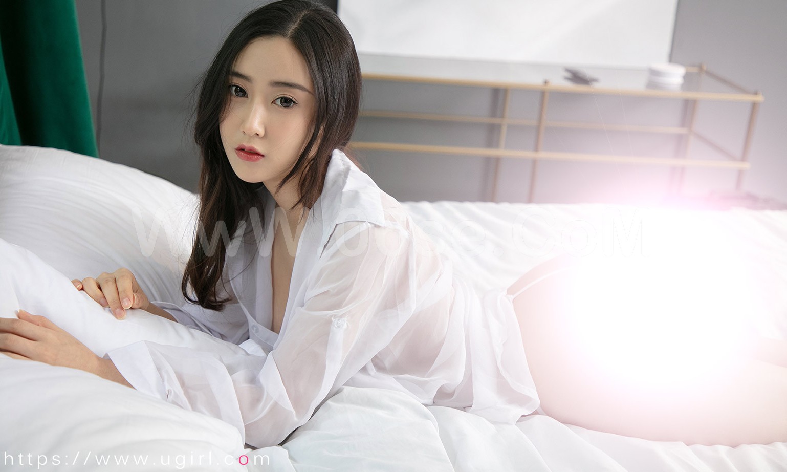 图片[5]-[Ugirls爱尤物] No.1678 Xiao Xian (小仙)-六色网