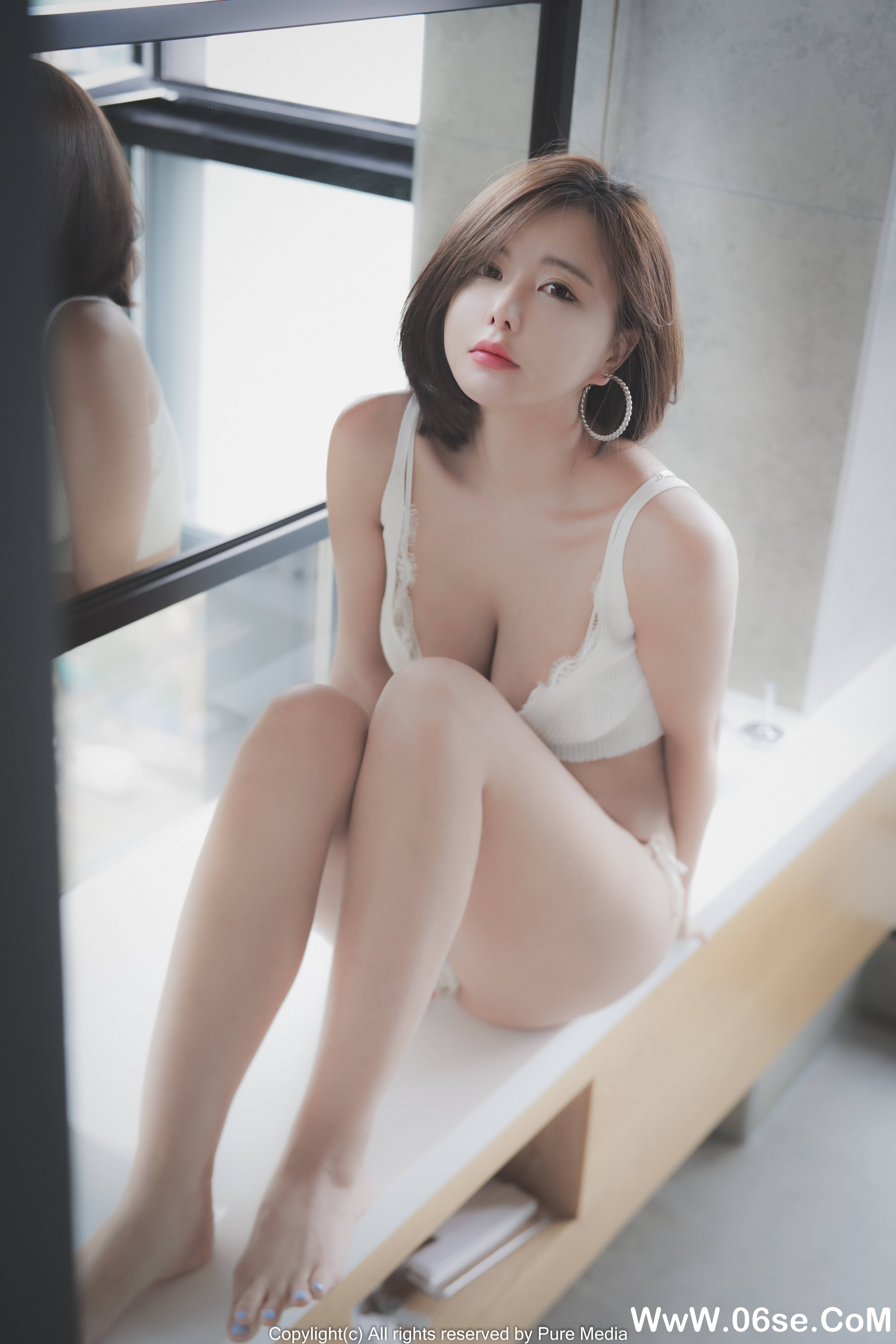 图片[42]-[Pure Media] NO.063 Ryu Ji Hye[78P618M]-六色网
