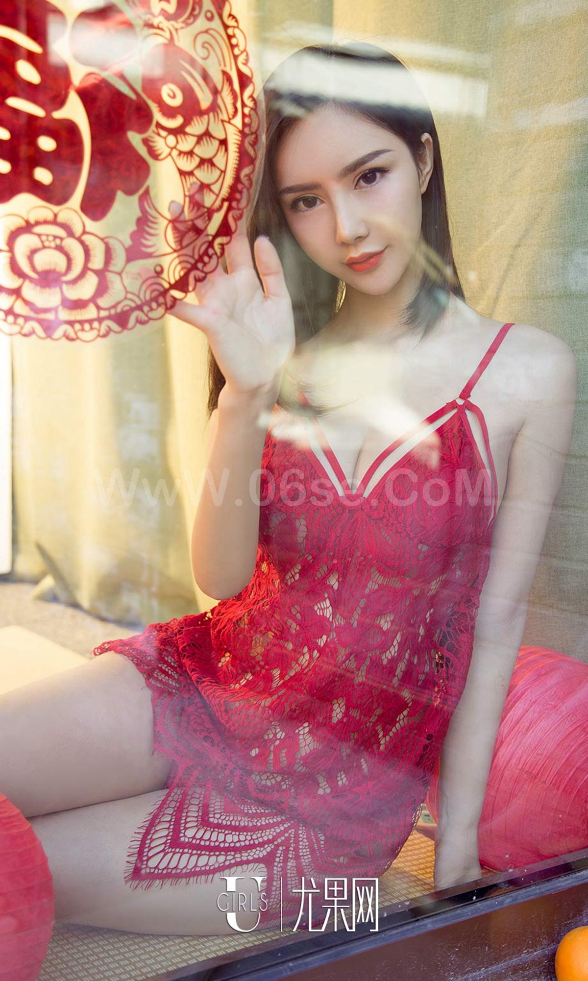 图片[14]-[Ugirls爱尤物] No.1003 Xiao Qi (小琪) & An Rou (安柔)-六色网