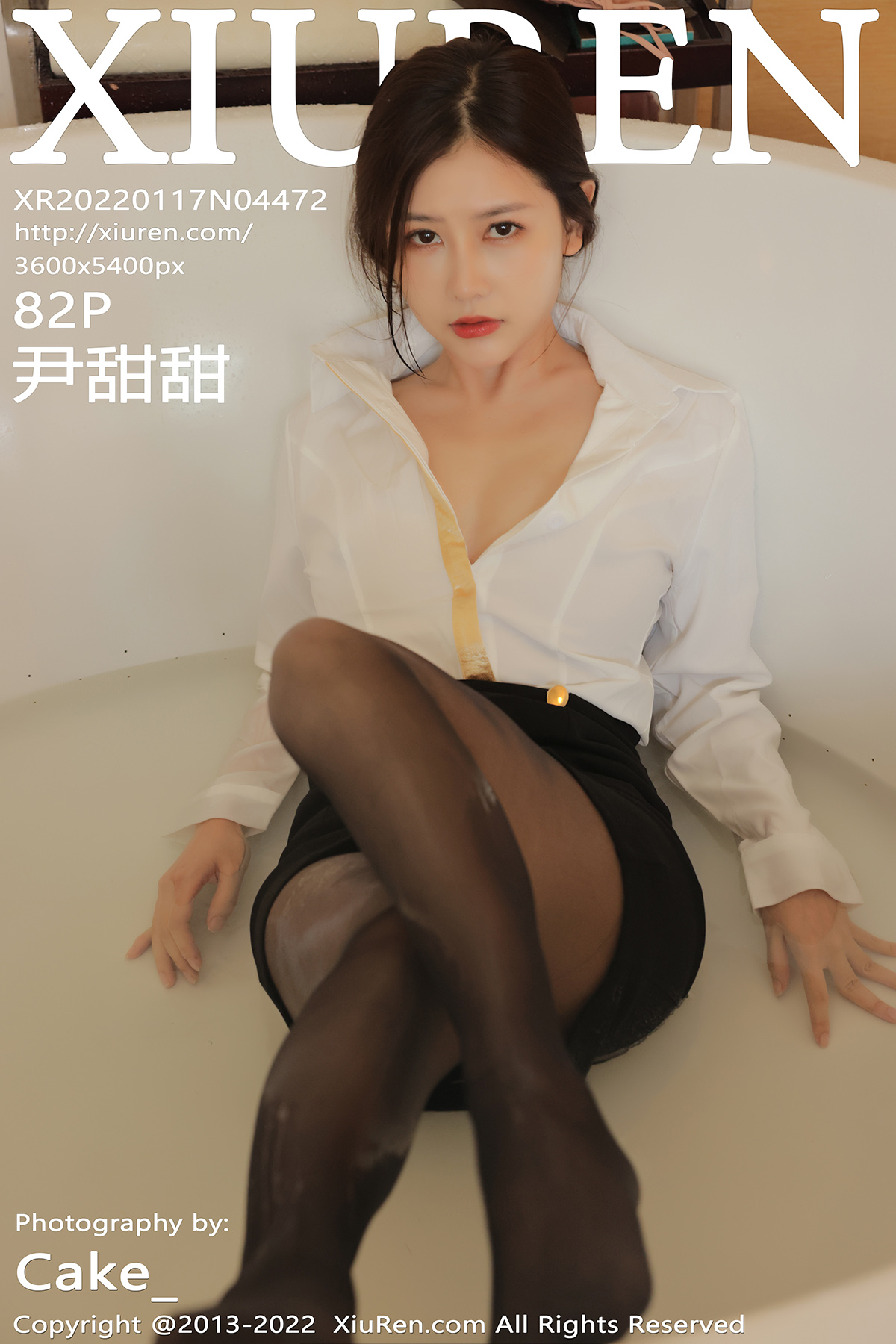 [XIUREN秀人网] 2022.01.17 NO.4472 尹甜甜[82+1P811M]-六色网