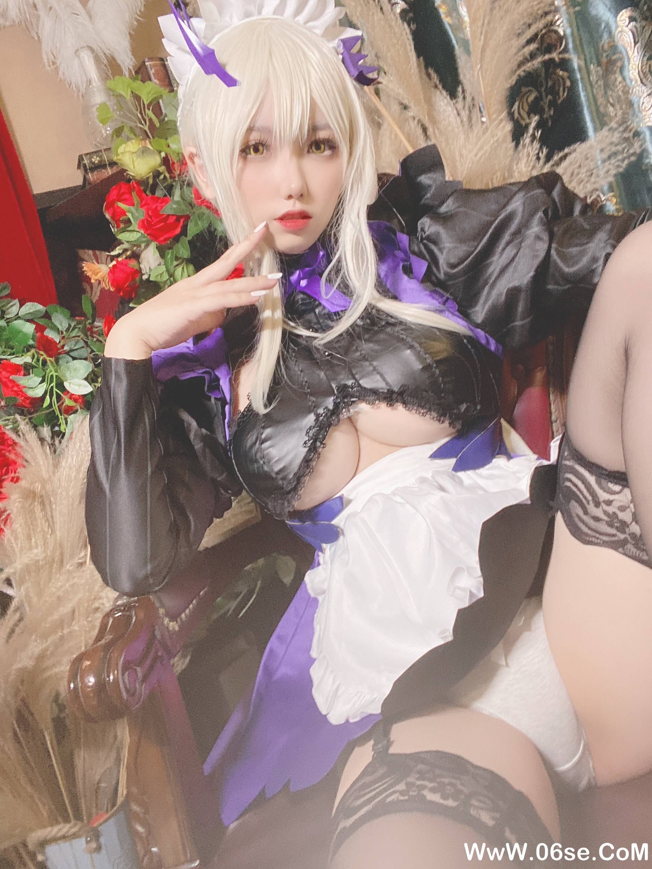 图片[20]-芋圆侑子SJ_ NO.017 – 黑枪呆女仆自拍[24P+3V211M]-六色网
