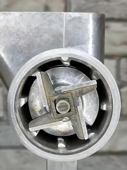 内部刀片可以这么磨锋利