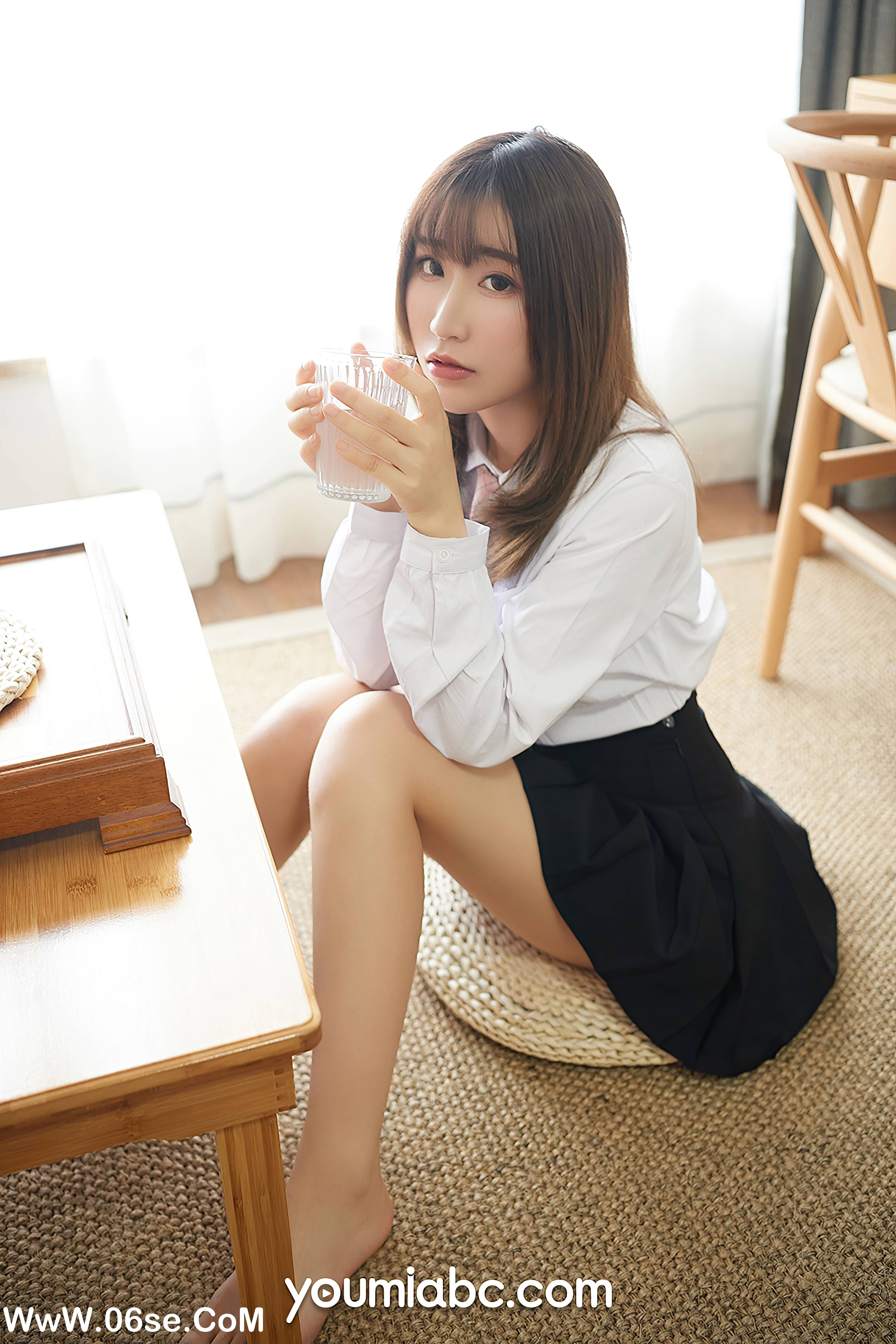 图片[12]-[YouMei尤美] 2020.05.03 学生妹の制服诱惑 绯月樱-Cherry[49+1P787M]-六色网