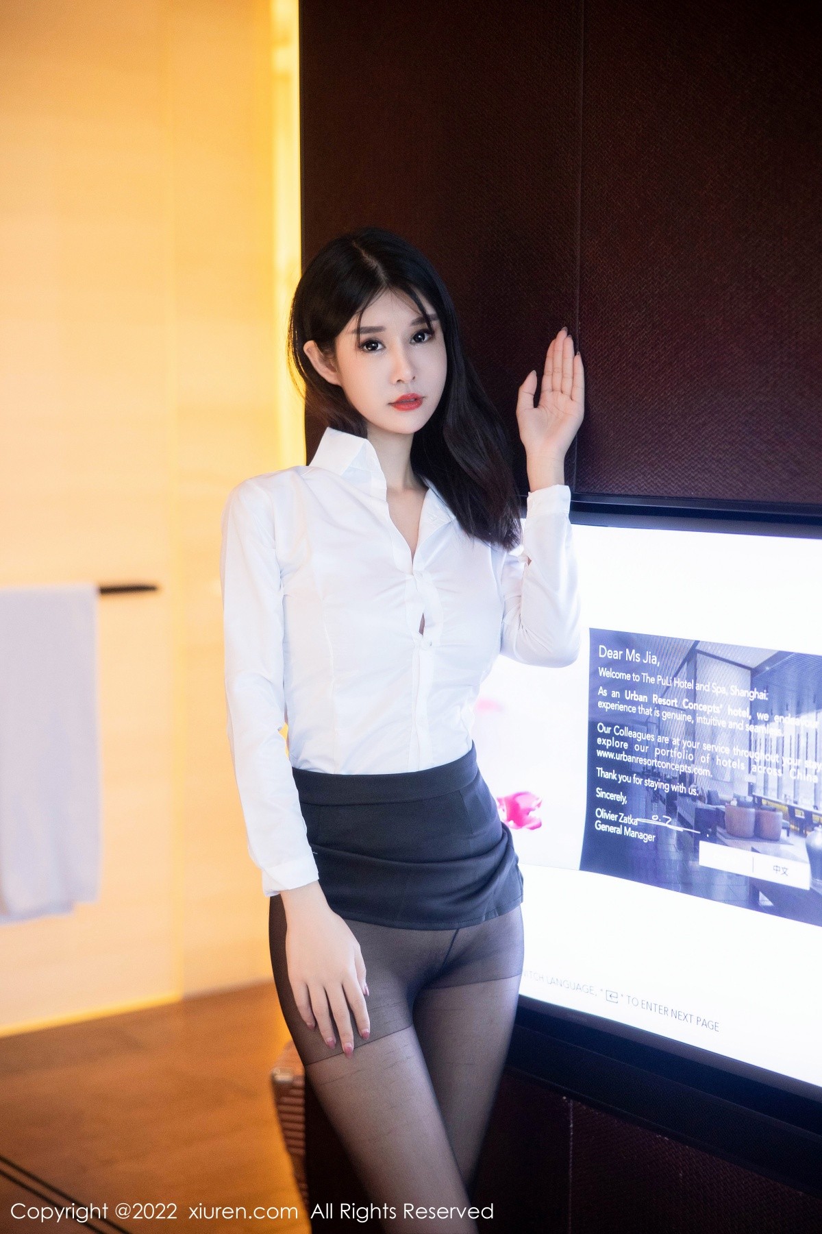 图片[18]-【XiuRen秀人網】2022.09.13 Vol.5578 夏沫沫tifa【74P】-六色网