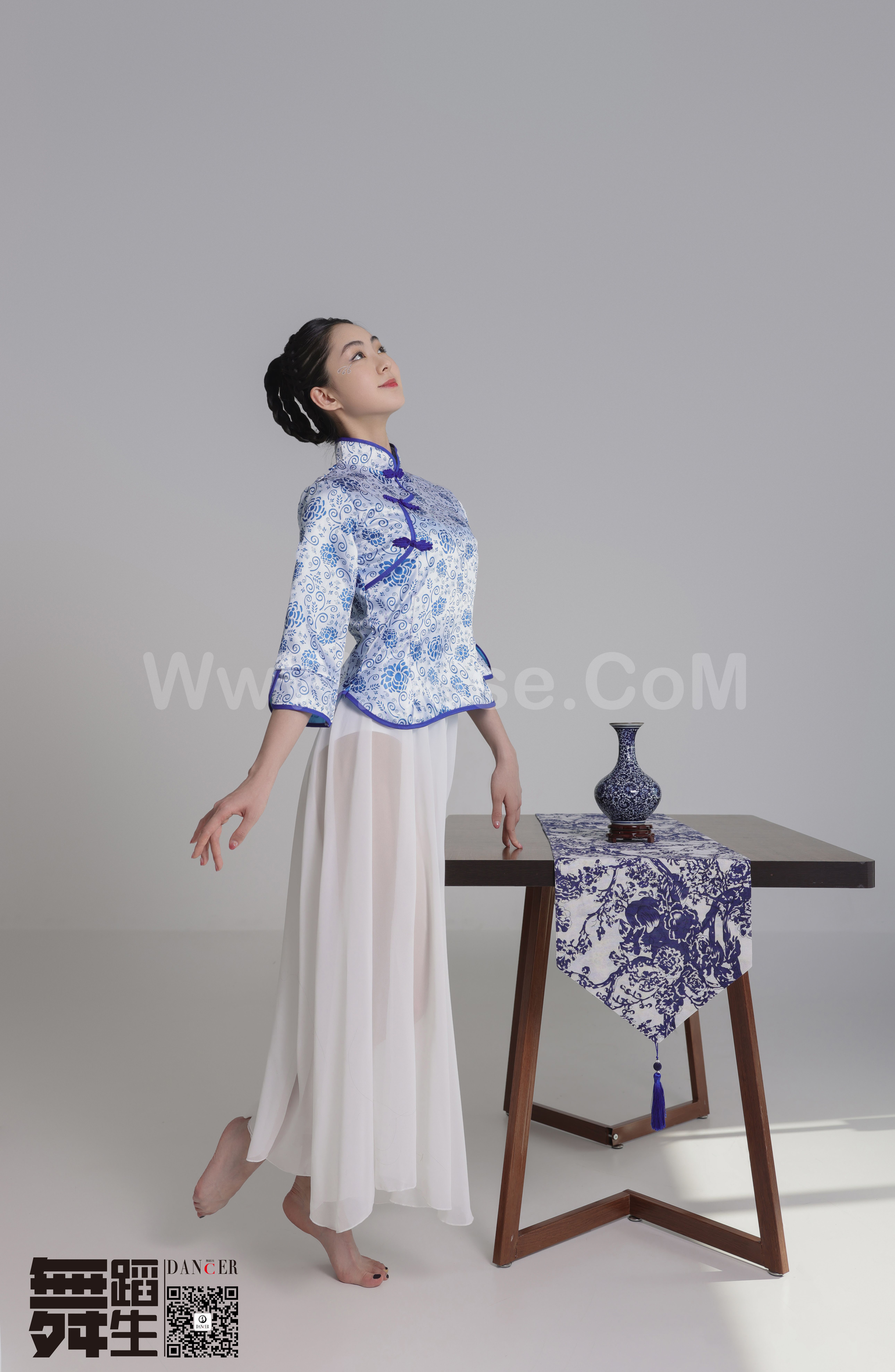 图片[38]-[GALLI嘉丽]舞蹈生日记 104 – 青花瓷 韩玉彤[43P／397MB]-六色网