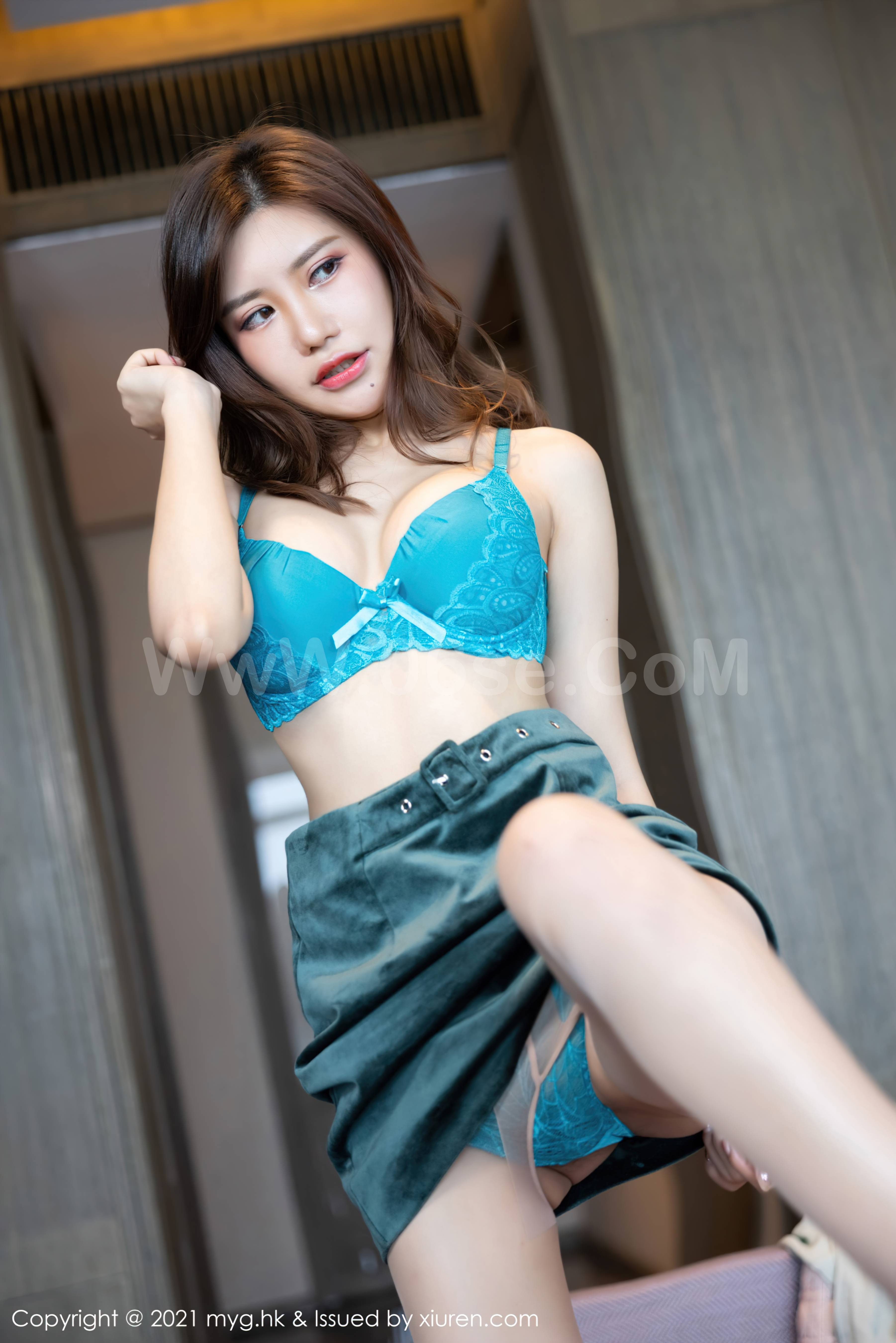 图片[32]-MyGirl Vol.568 绮里嘉Carina-六色网
