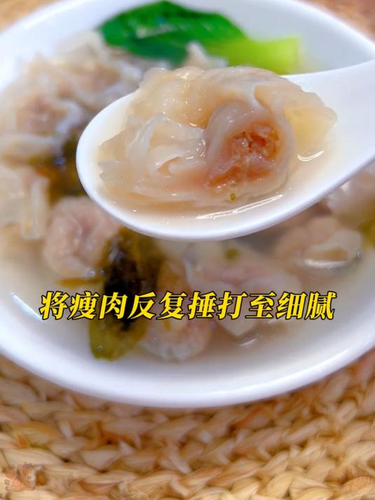 一碗肉燕一份福建人乡愁的味更是一种小吃文化的传承