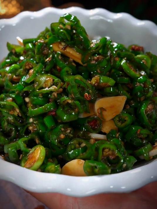 夏季必备腌辣椒