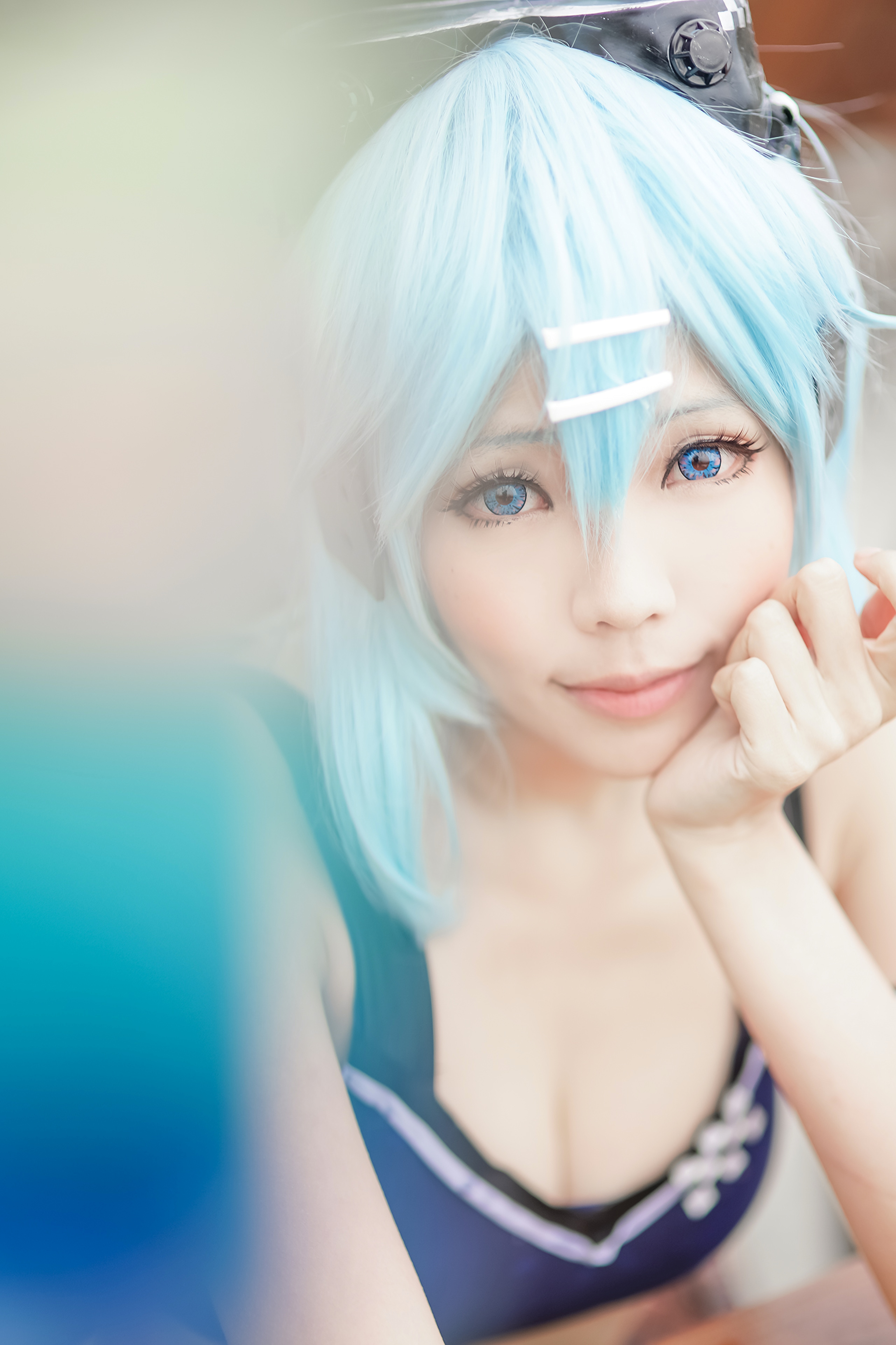 图片[35]-Ely_eee(ElyEE子) NO.065 — 诗乃海边[35P75M]-六色网