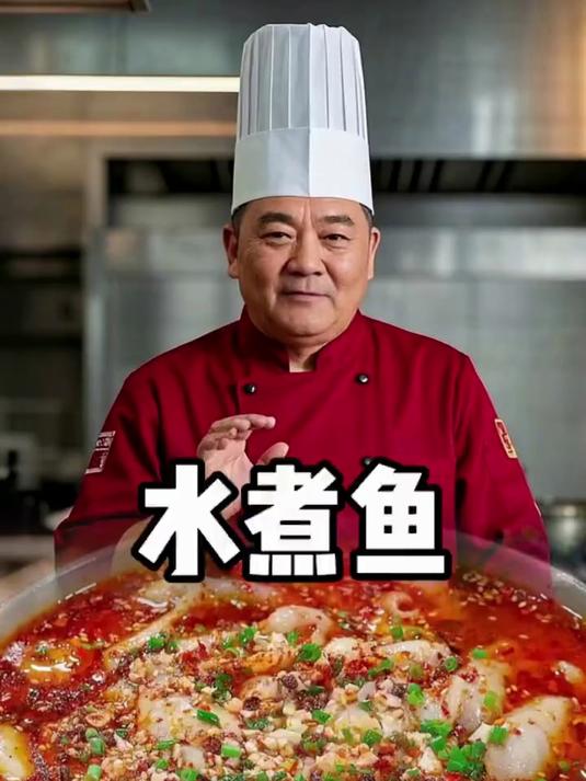  水煮鱼的做法美食 家常菜 
