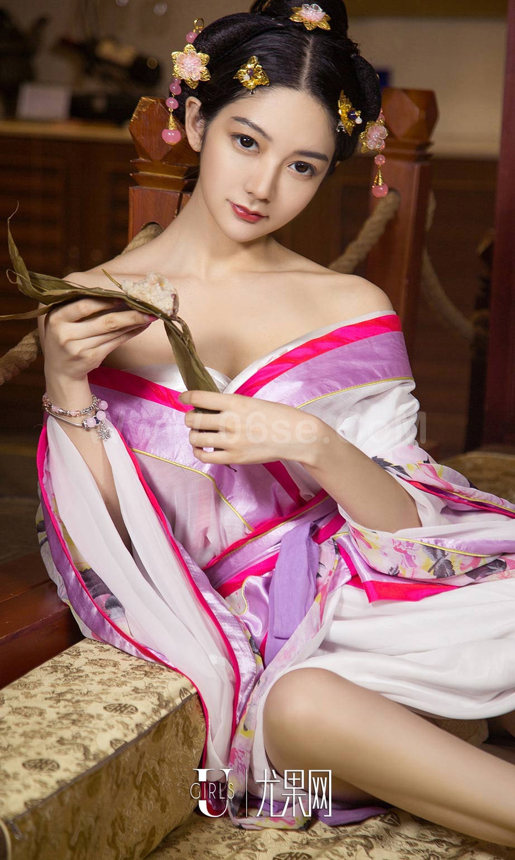图片[4]-[Ugirls爱尤物] No.1125 Various Models-六色网