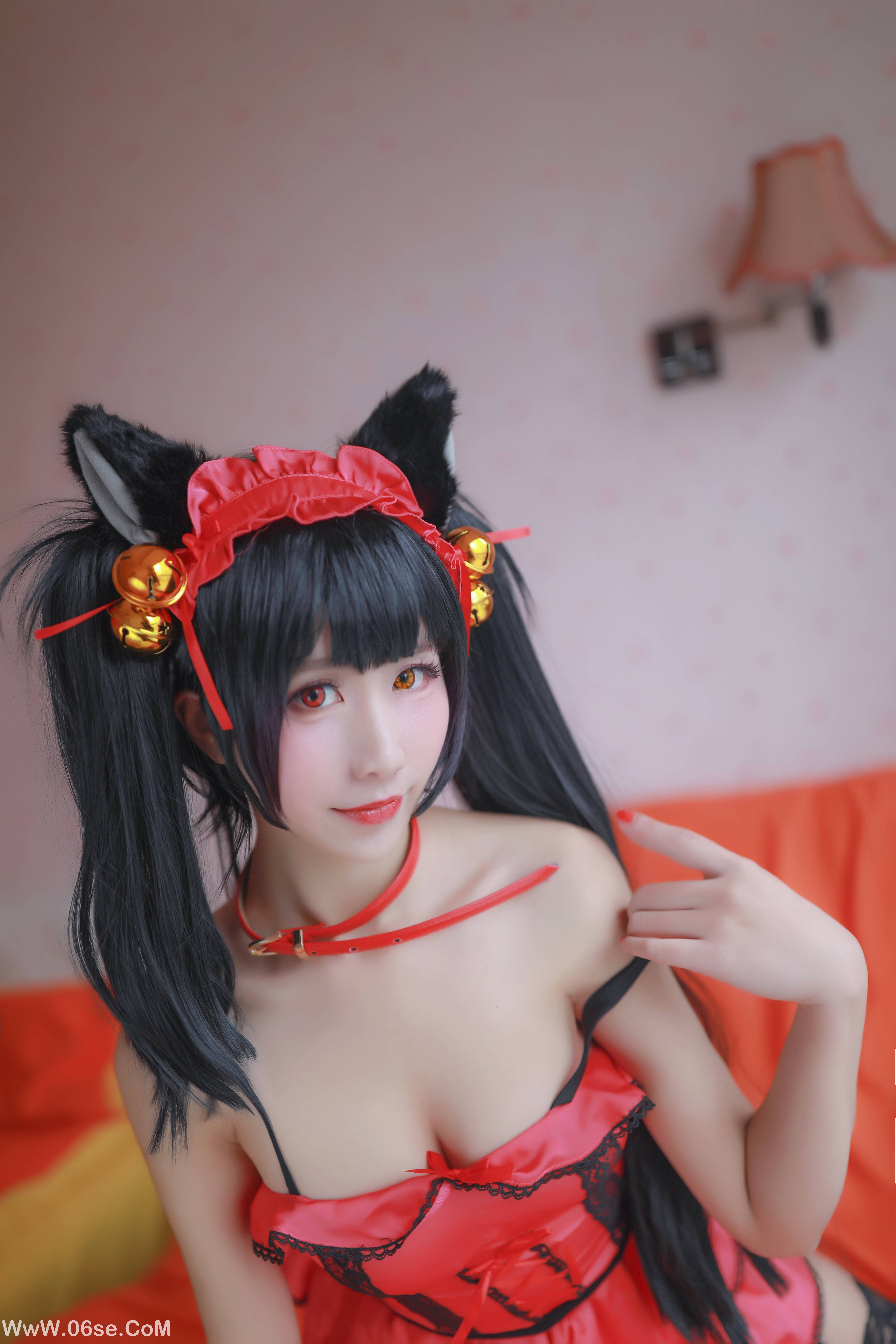 图片[3]-九曲Jean NO.004 – 狂三系列[53P404M]-六色网