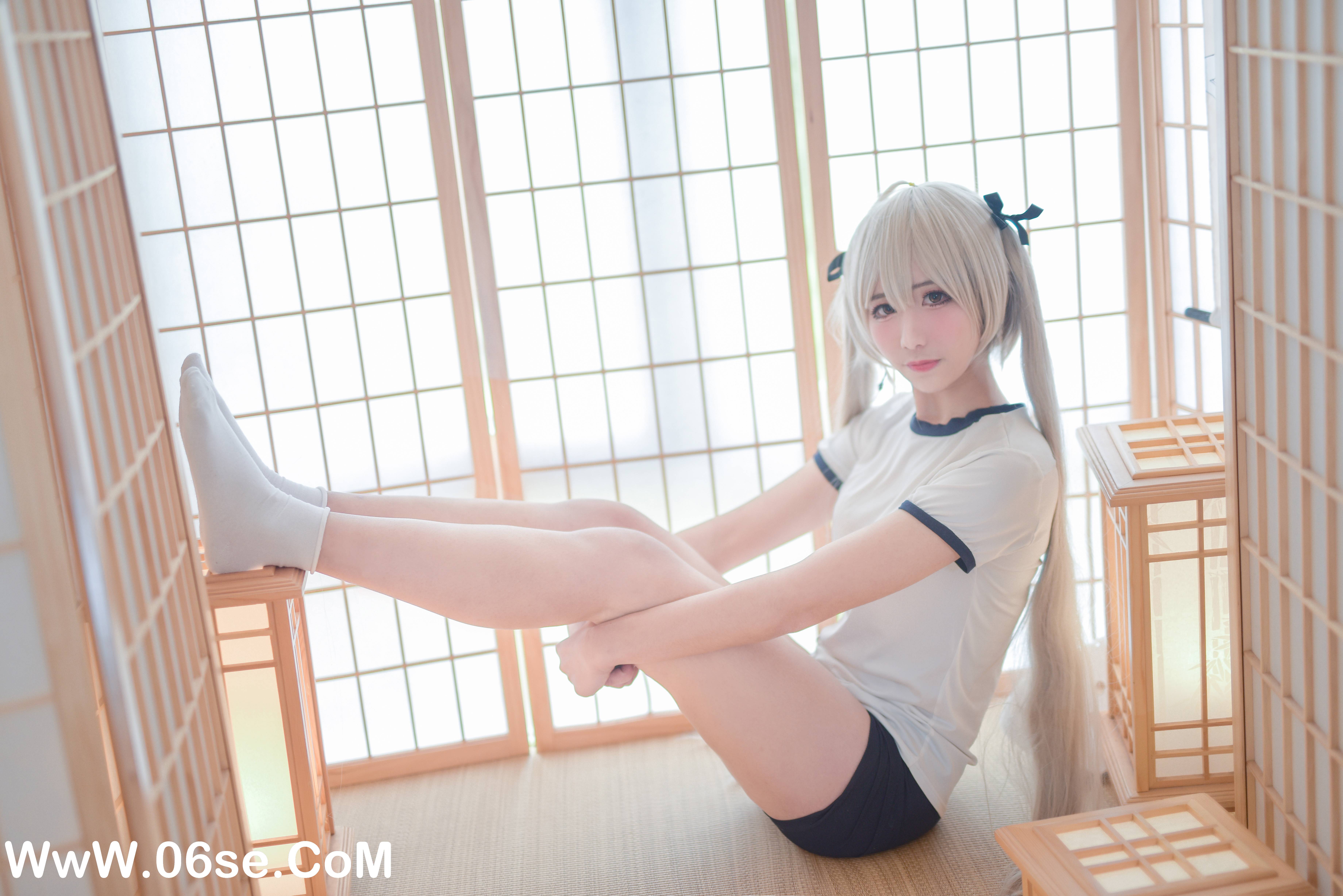 图片[6]-九曲Jean NO.026 – 穹妹体操服[30P235M]-六色网