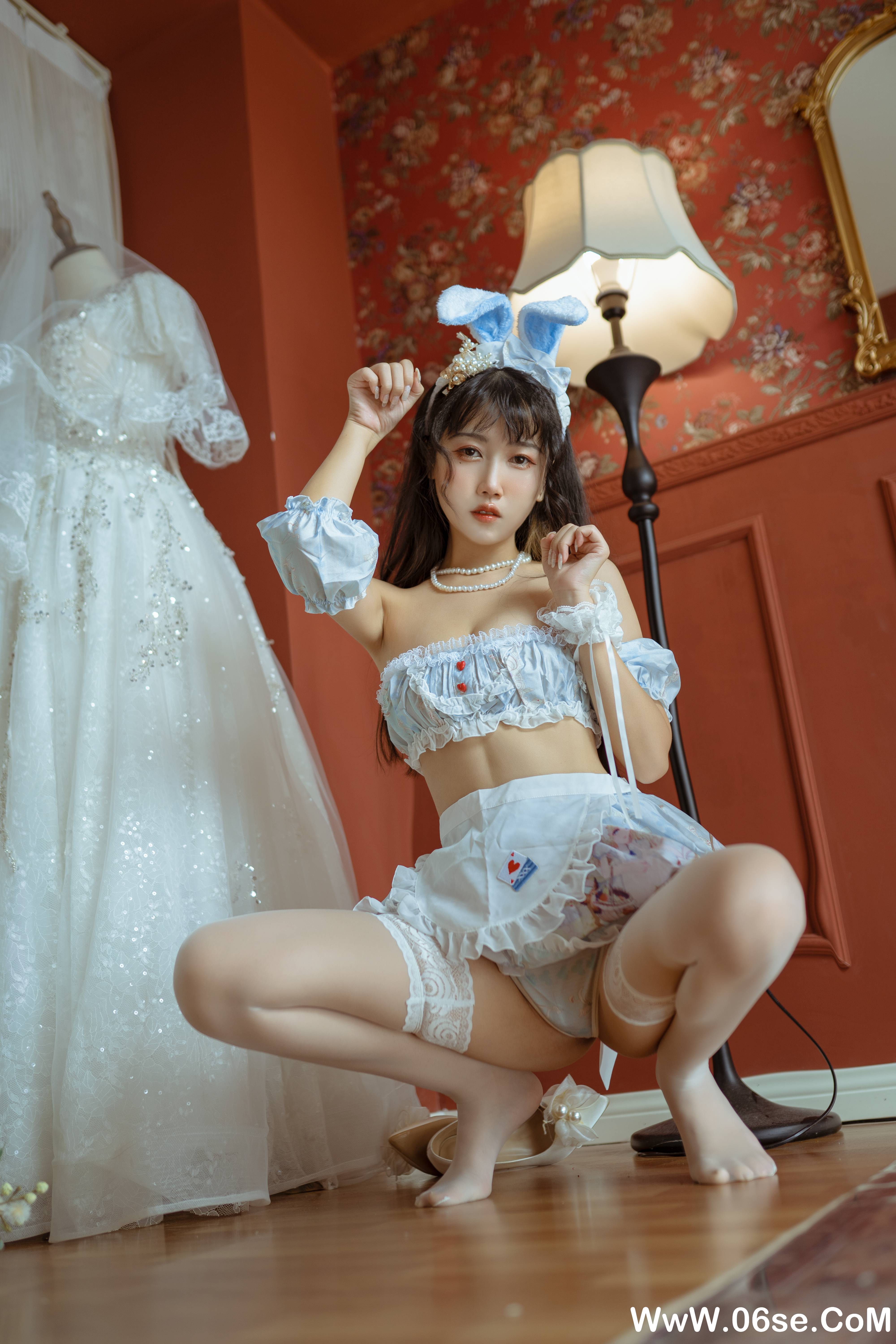 图片[34]-不呆猫 NO.021 — 兔子女友 [55P493M]-六色网