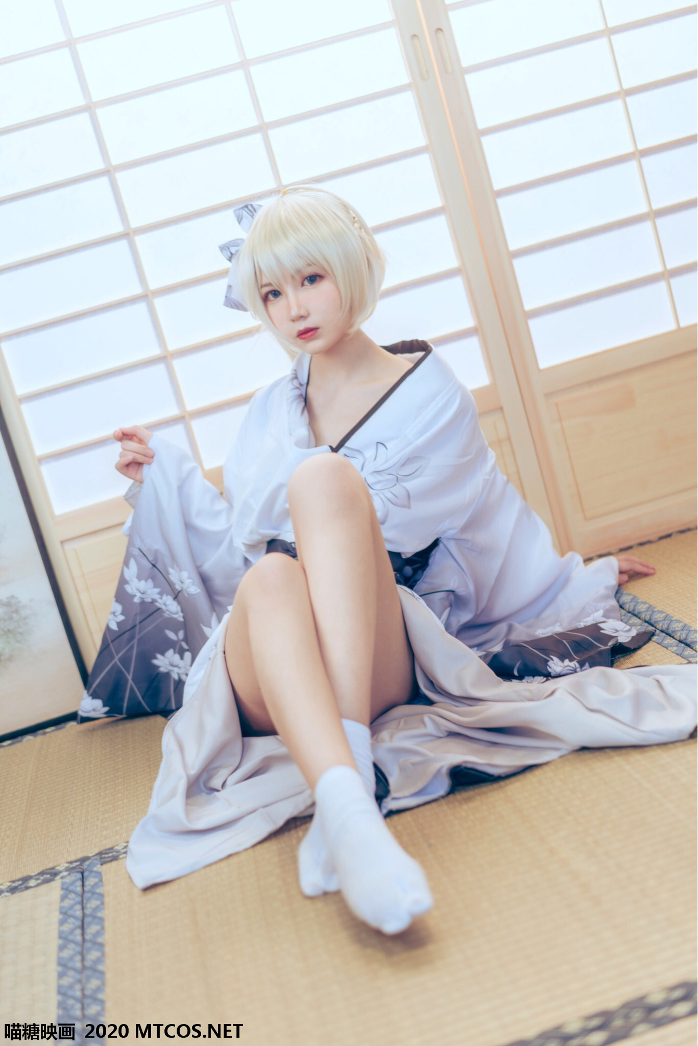 图片[11]-[MTCos] 喵糖映画 Vol.105 穹妹和服-六色网
