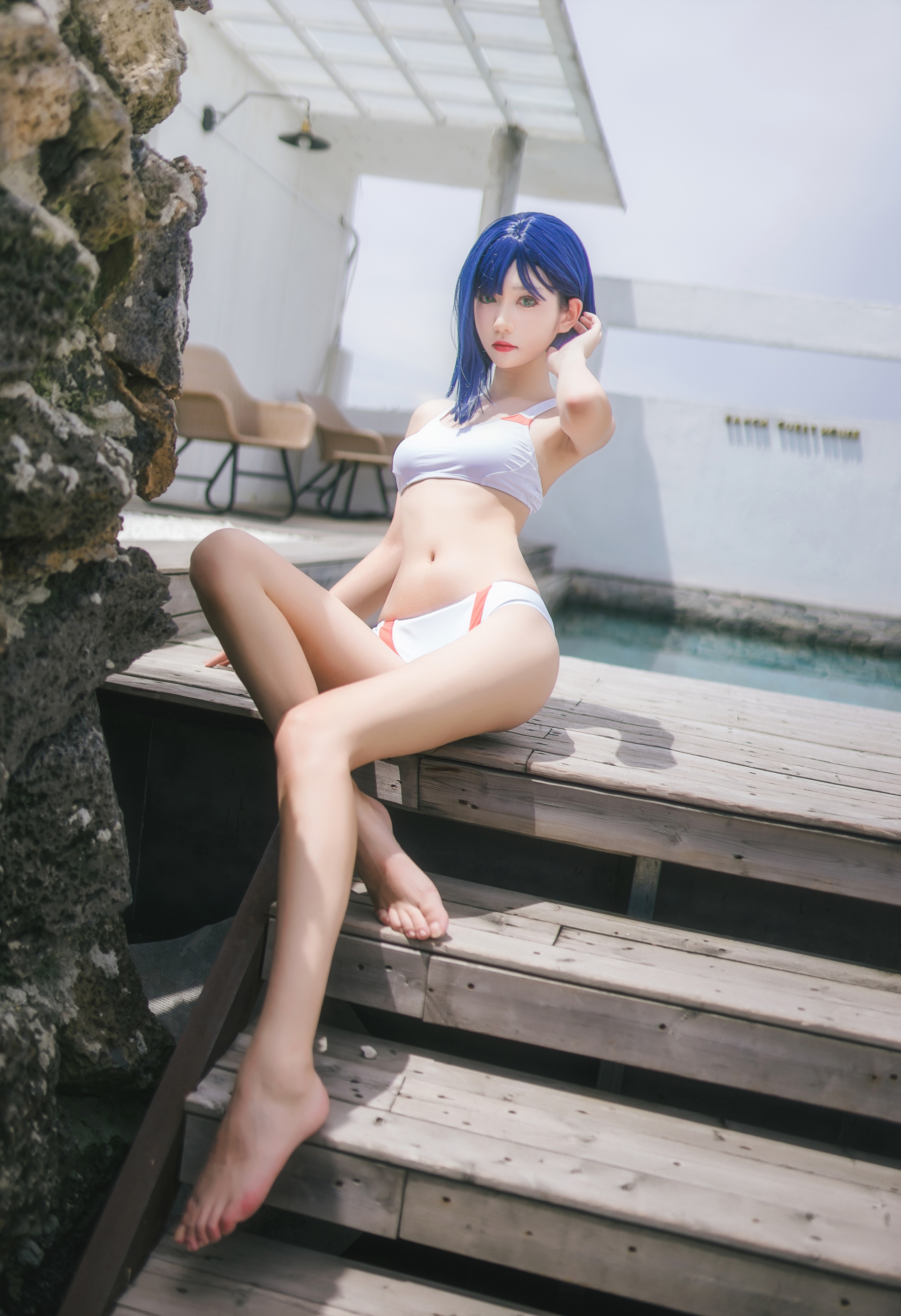 图片[4]-南桃Momoko NO.054 – 吊带内衣[34P54M]-六色网