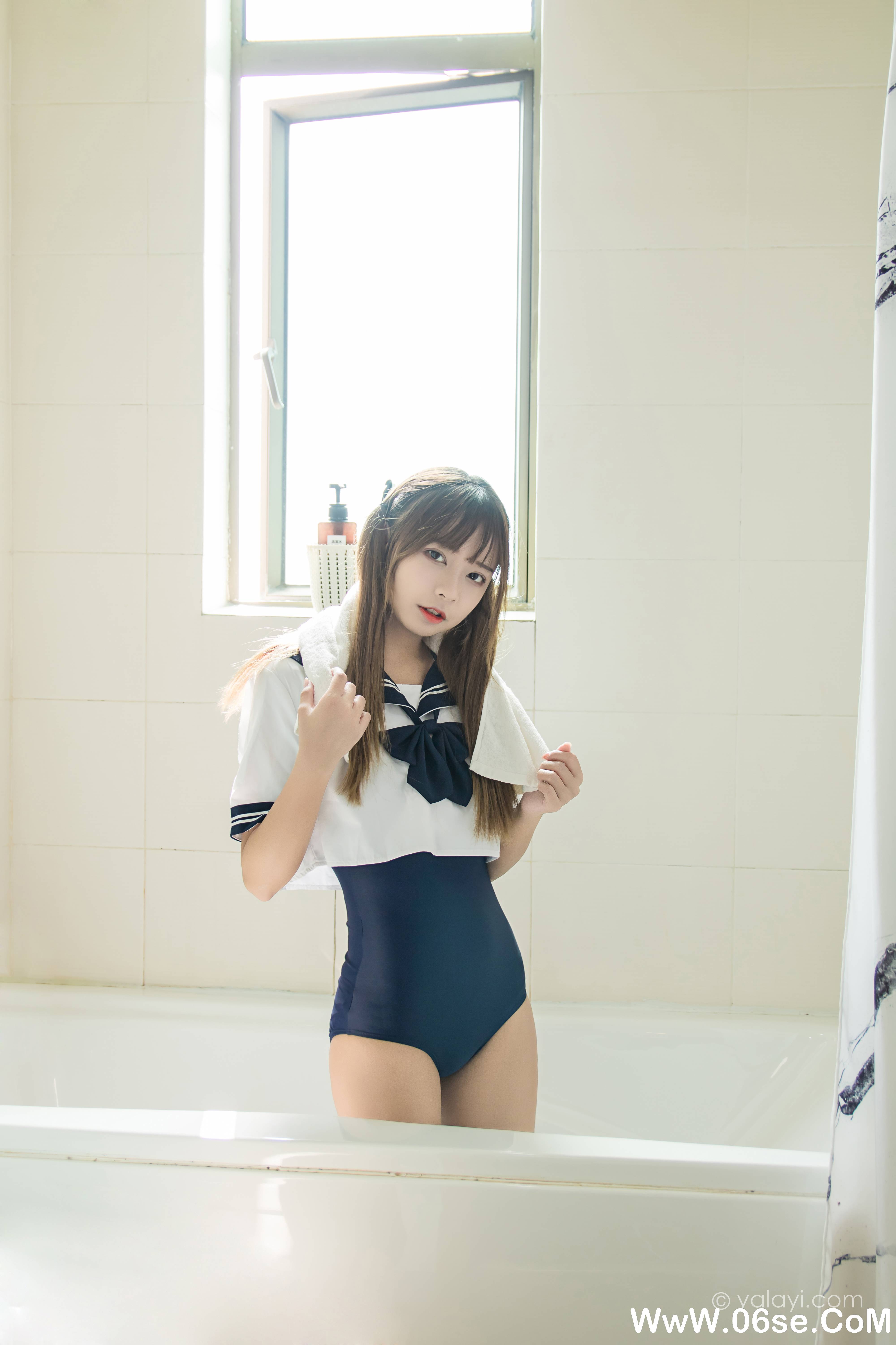 图片[37]-[YALAYI雅拉伊] 2020.08.01 NO.681 阿禾《少女的夏天》[48P+1P387M]-六色网
