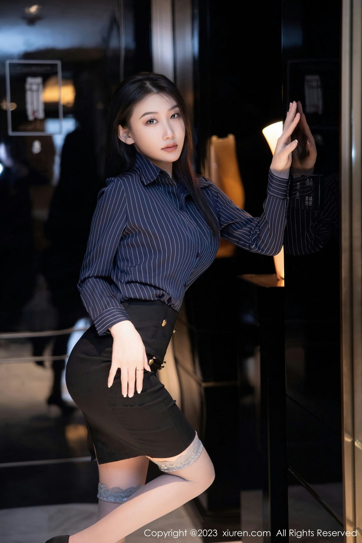 图片[3]-【XiuRen秀人網】2023.03.15 Vol.6418 李佳芮Cherie【75P】-六色网