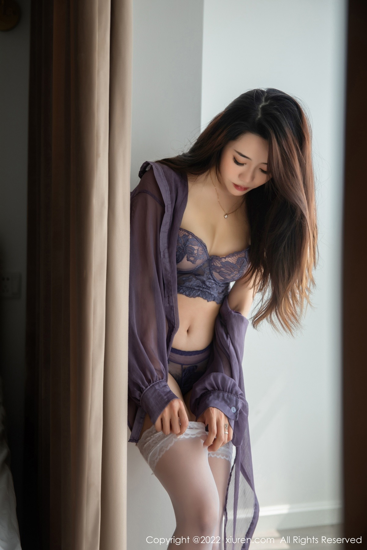 图片[5]-【XiuRen秀人网】2022.11.21 Vol.5884 嚴利娅Yuliya【54P】-六色网
