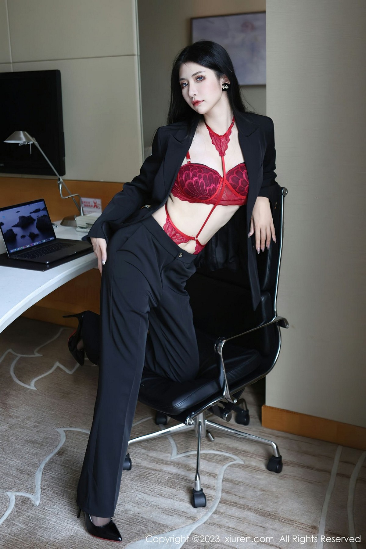 图片[26]-【XiuRen秀人網】2023.03.13 Vol.6402 依娜Yina【112P】-六色网
