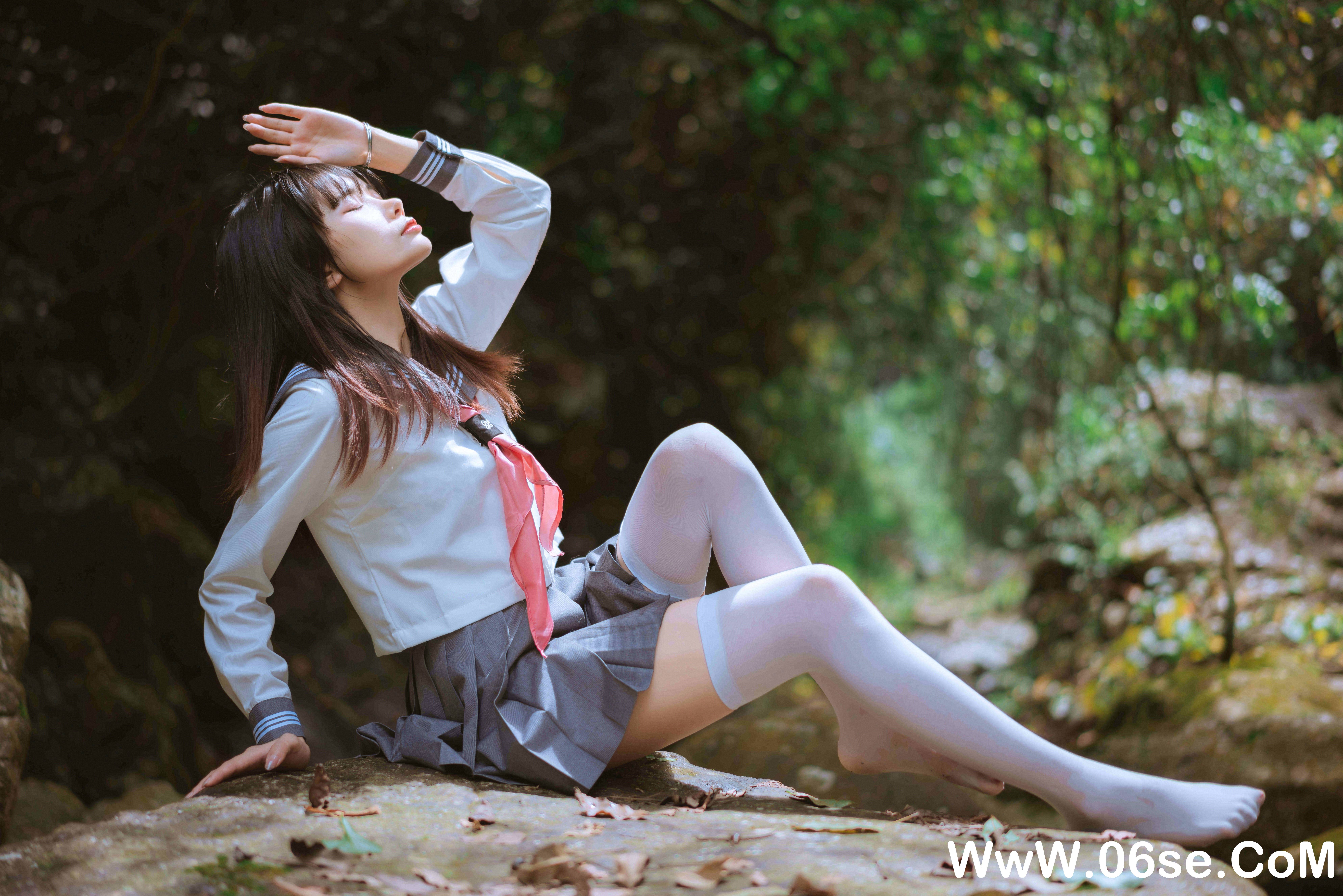 图片[3]-萌芽儿o0 NO.020 请叫我若生 小溪JK百合[93P1.97G]-六色网