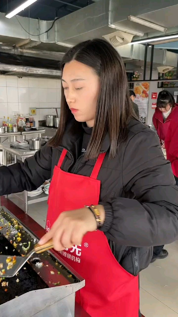 铁板炒饭炒粉培训#杭州学铁板炒饭技术#快餐培训