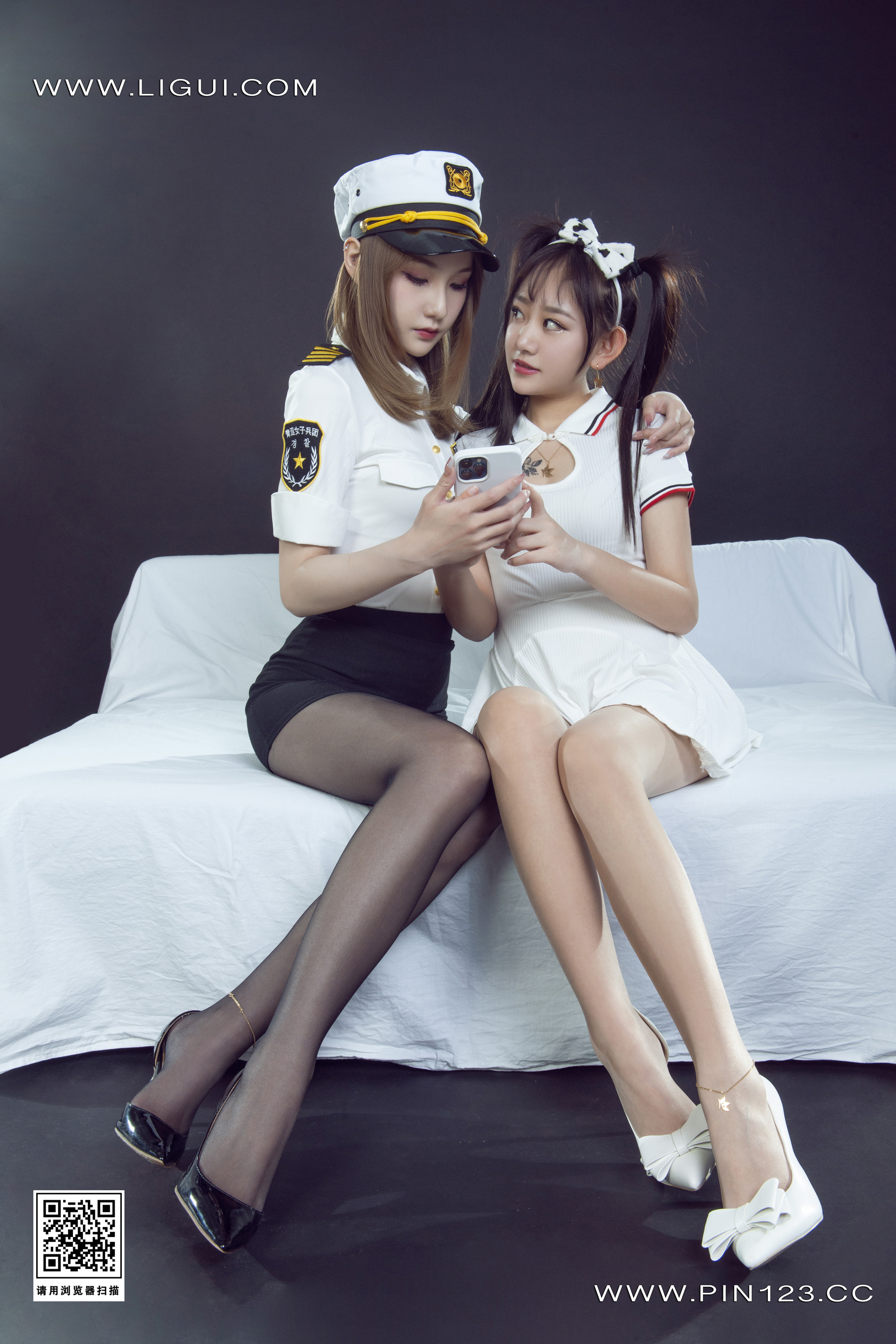 图片[3]-[Ligui丽柜] 2023.01.30 双生花 虐恋双生 小熊&心心-六色网