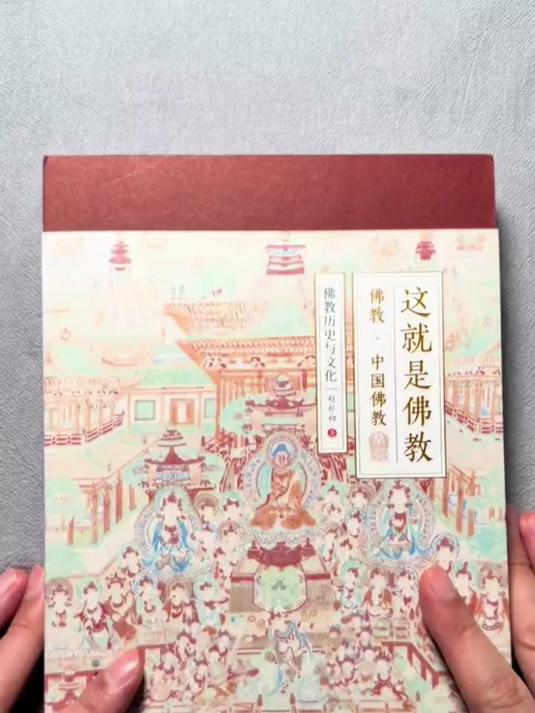 了解佛教文化非常难得的一本书!好书分享 佛教 佛学智慧