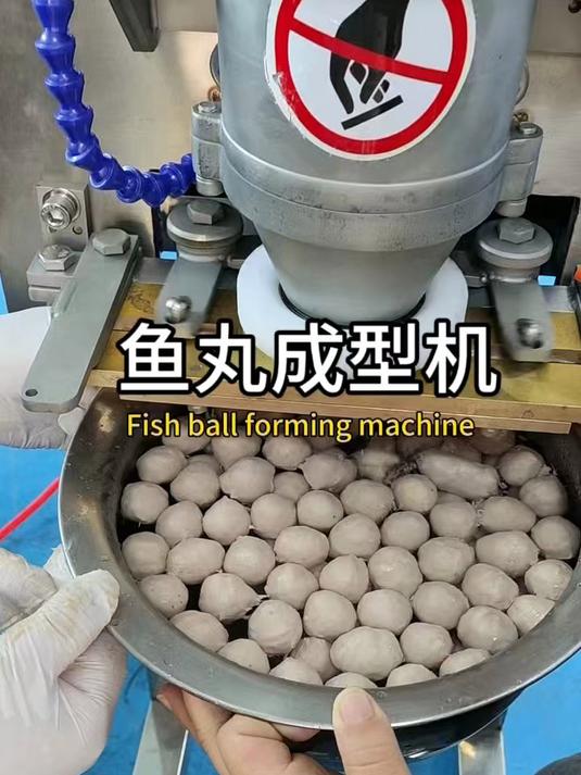 多功能丸子机可做肉丸、鱼丸、牛肉丸、贡丸、蔬菜丸、圆润 Q 弹，口感稳定、卖相好绞肉机#打