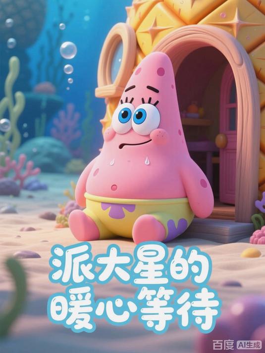 《海绵宝宝》：派大星的呆萌与暖心瞬间