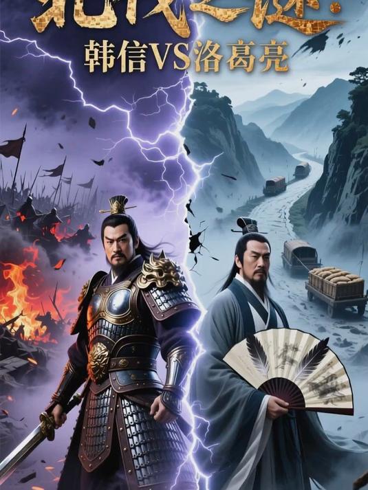 都是武庙十哲,为什么韩信能北伐成功,而诸葛亮总是失败?