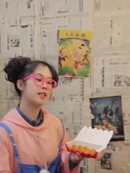 小卖部姐姐真厉害~给妹妹做的章鱼小丸子,太有创意了~#2026百度万象创作者大赛#