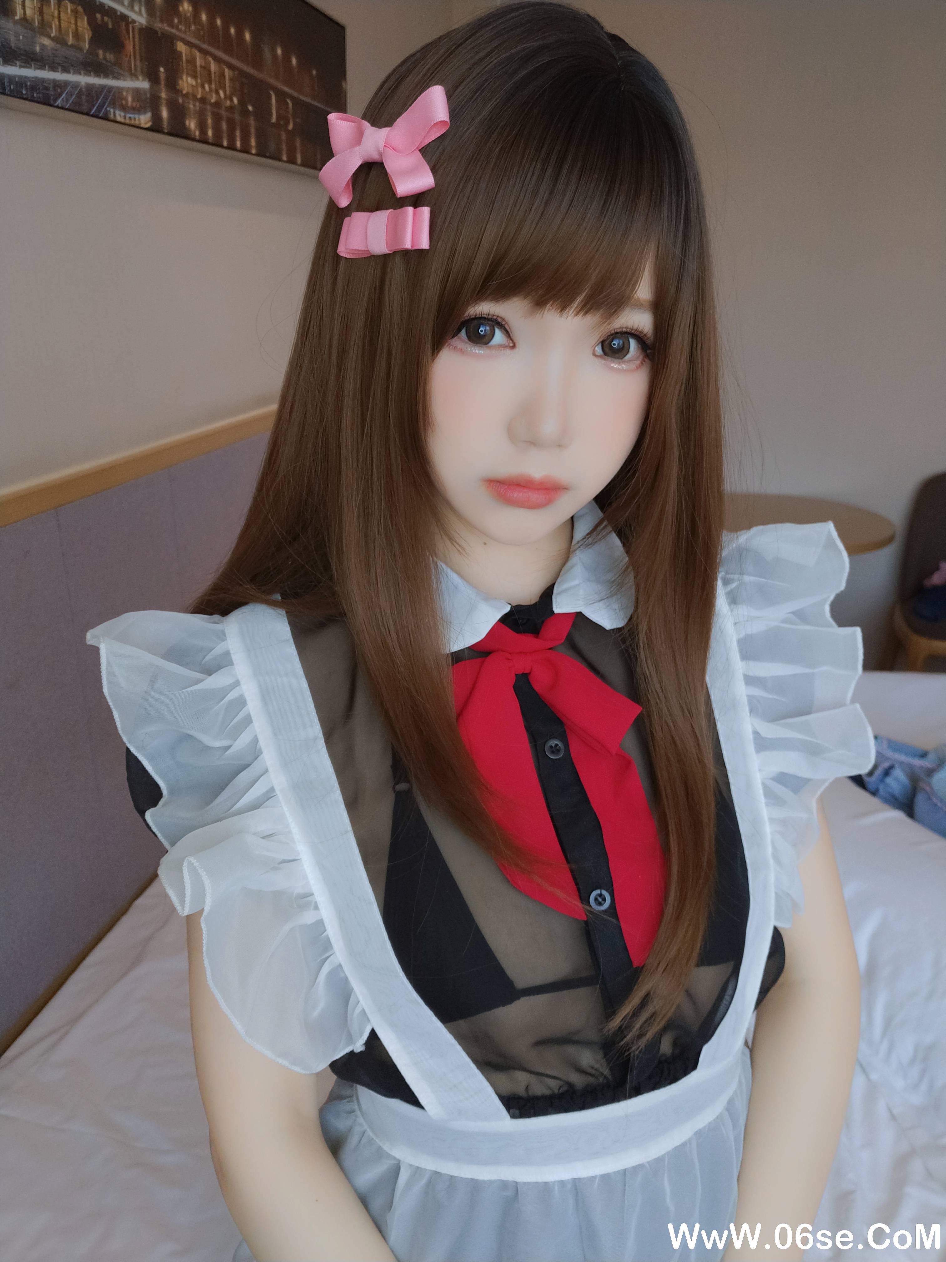 图片[20]-雪晴 – NO.028 浴室女仆 [93P+13V1.58G]-六色网