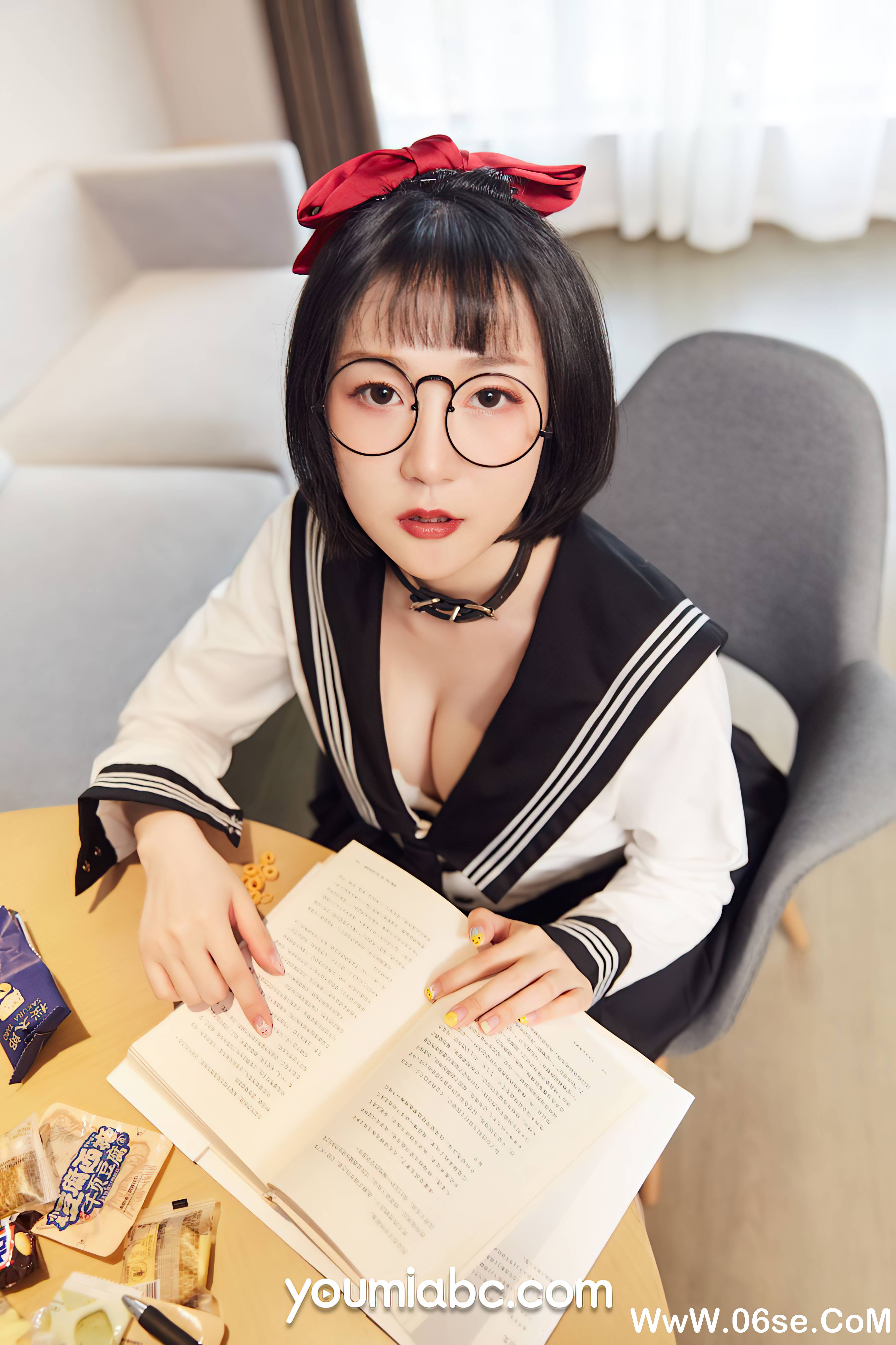 图片[17]-[YouMi尤蜜] 2021.09.21 秘密教学 龙女宝宝[60+1P1.03G]-六色网