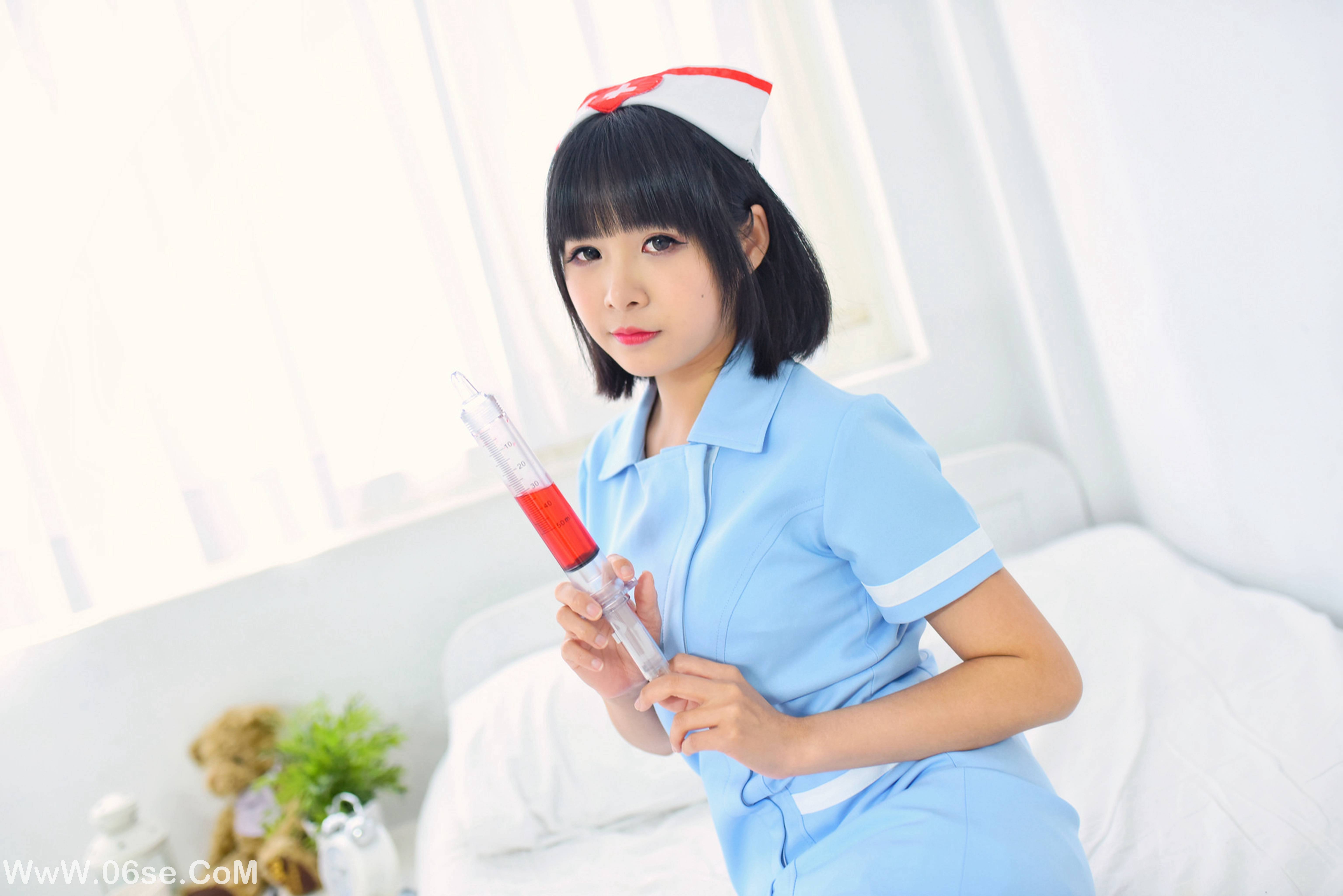 图片[29]-制服の女生 NO.004 海琳 护士与女仆[40P224M]-六色网