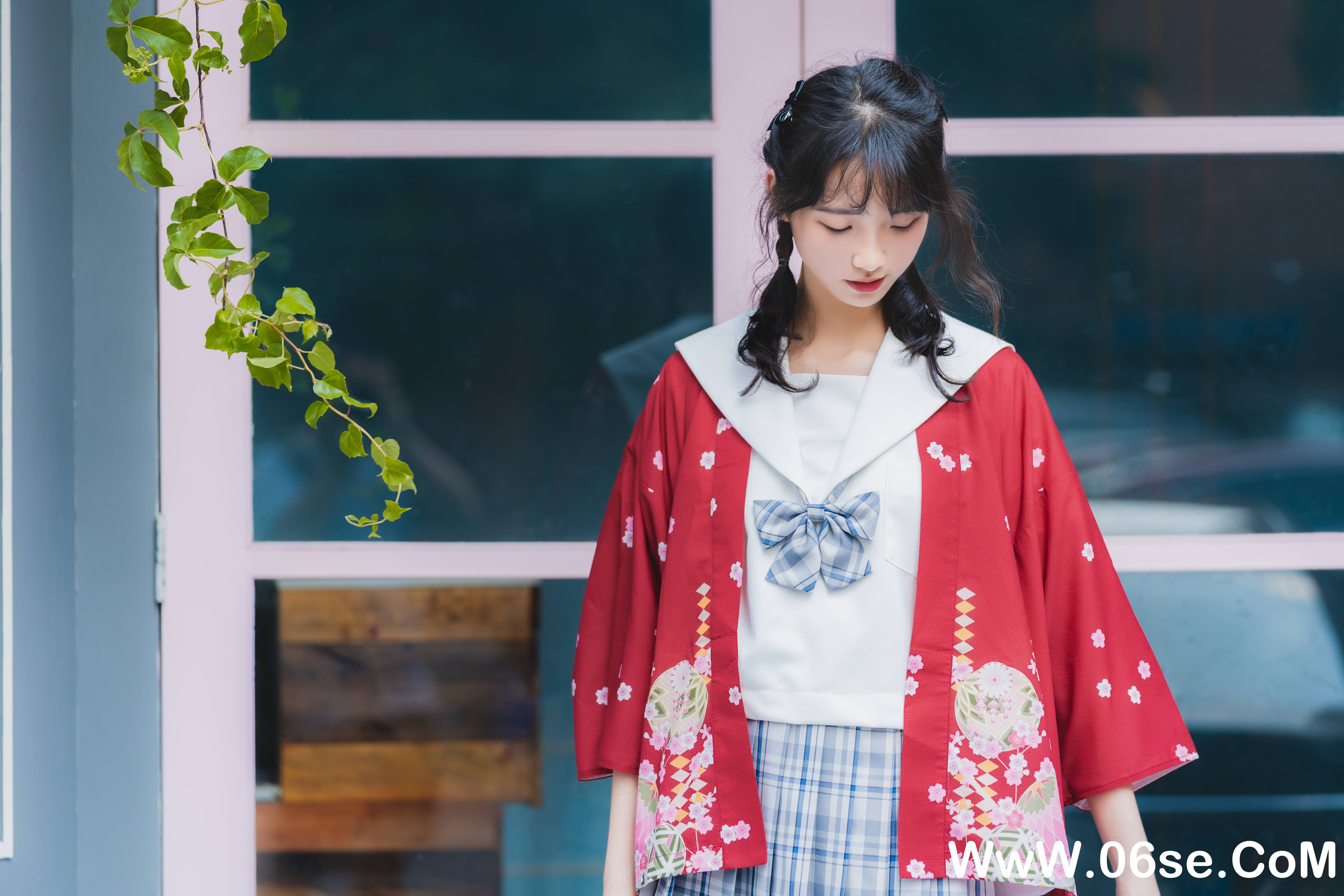 图片[55]-西瓜少女 NO.003 – 凤凰新村JK户外[57P1.3G]-六色网