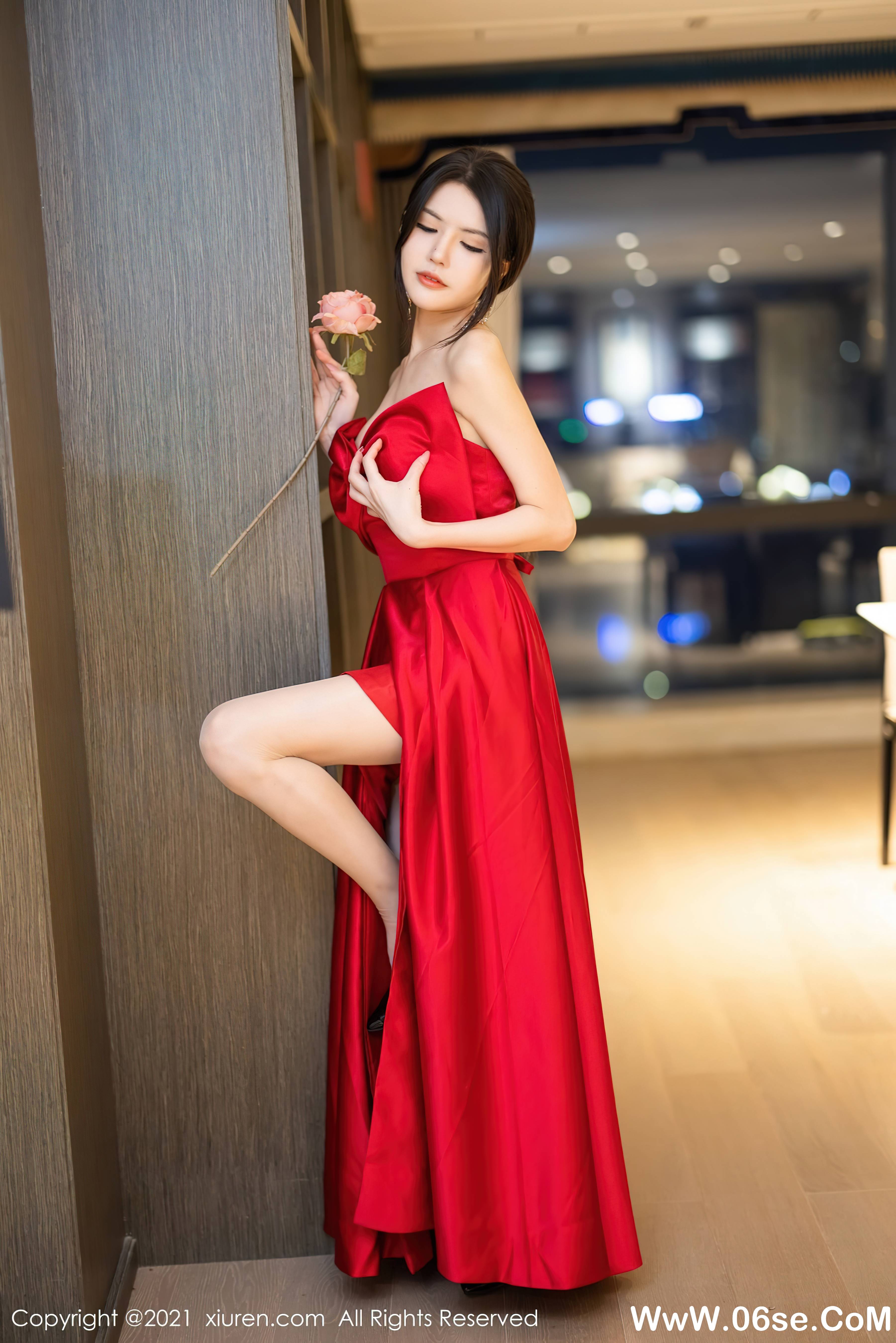 图片[3]-[XIUREN秀人网] 2021.10.28 NO.4133 媛媛酱[37+1P358M]-六色网