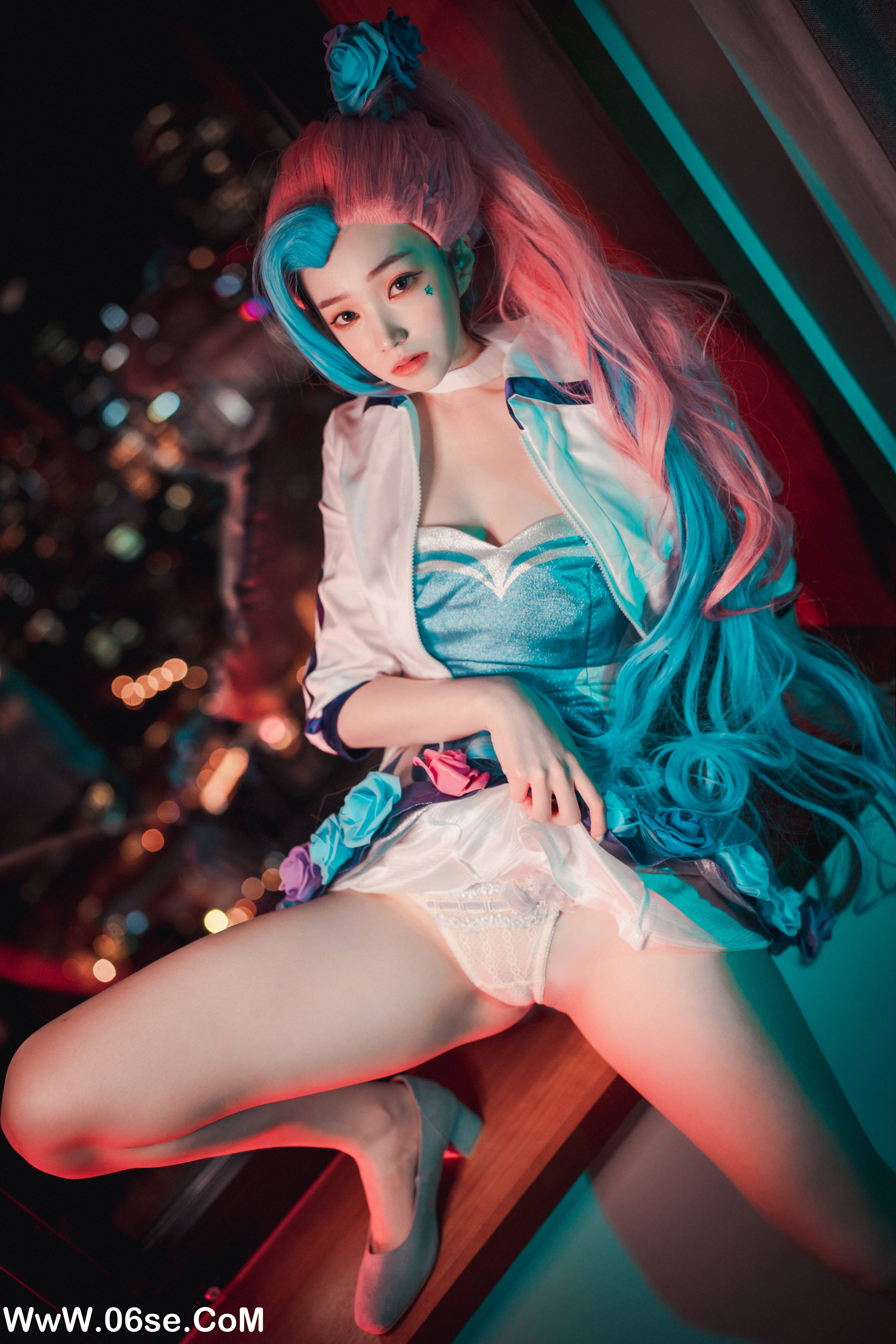 图片[125]-DJAWA – Seraphine The Starry-Eyed Songstress [156P1.65G]-六色网