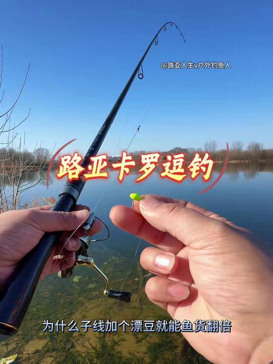 这个季节都在玩路亚鲫鱼,卡罗钓组安装教程在这里#路亚鲫鱼