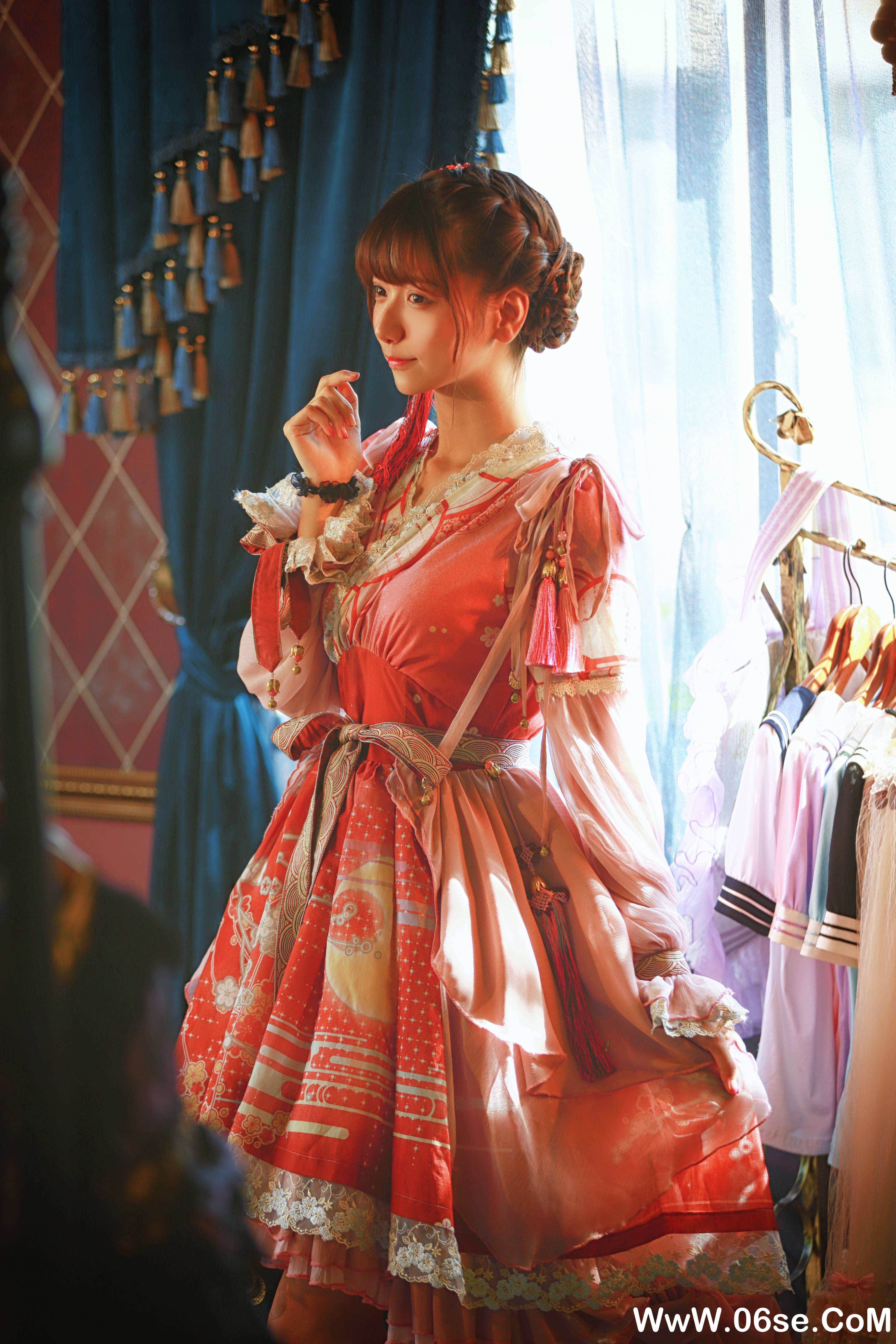 图片[6]-陆卿卿kyokyo NO.006 — Lo娘[14P49M]-六色网