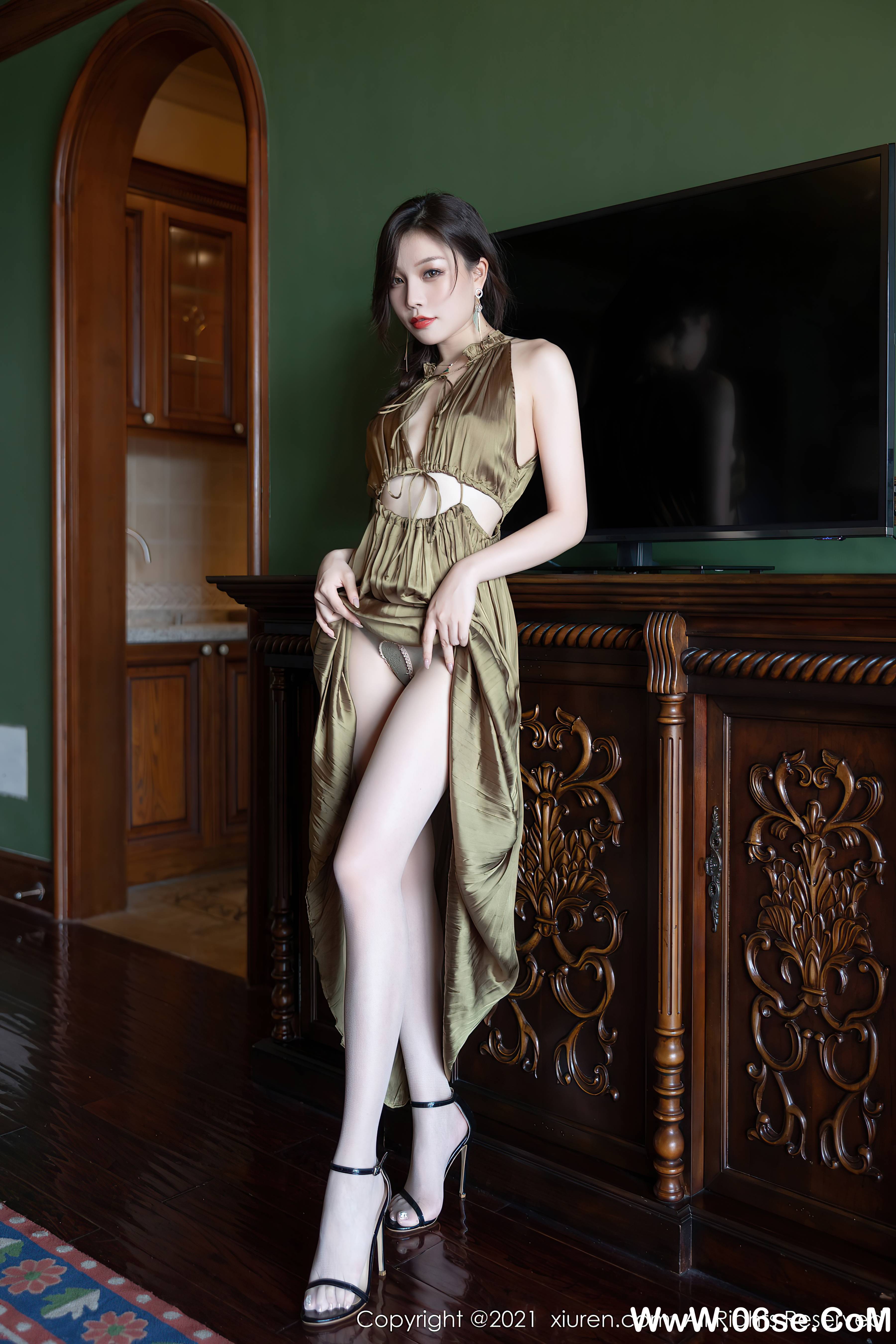 图片[18]-[XIUREN秀人网] 2021.08.23 NO.3837 芝芝Booty[81+1P833M]-六色网