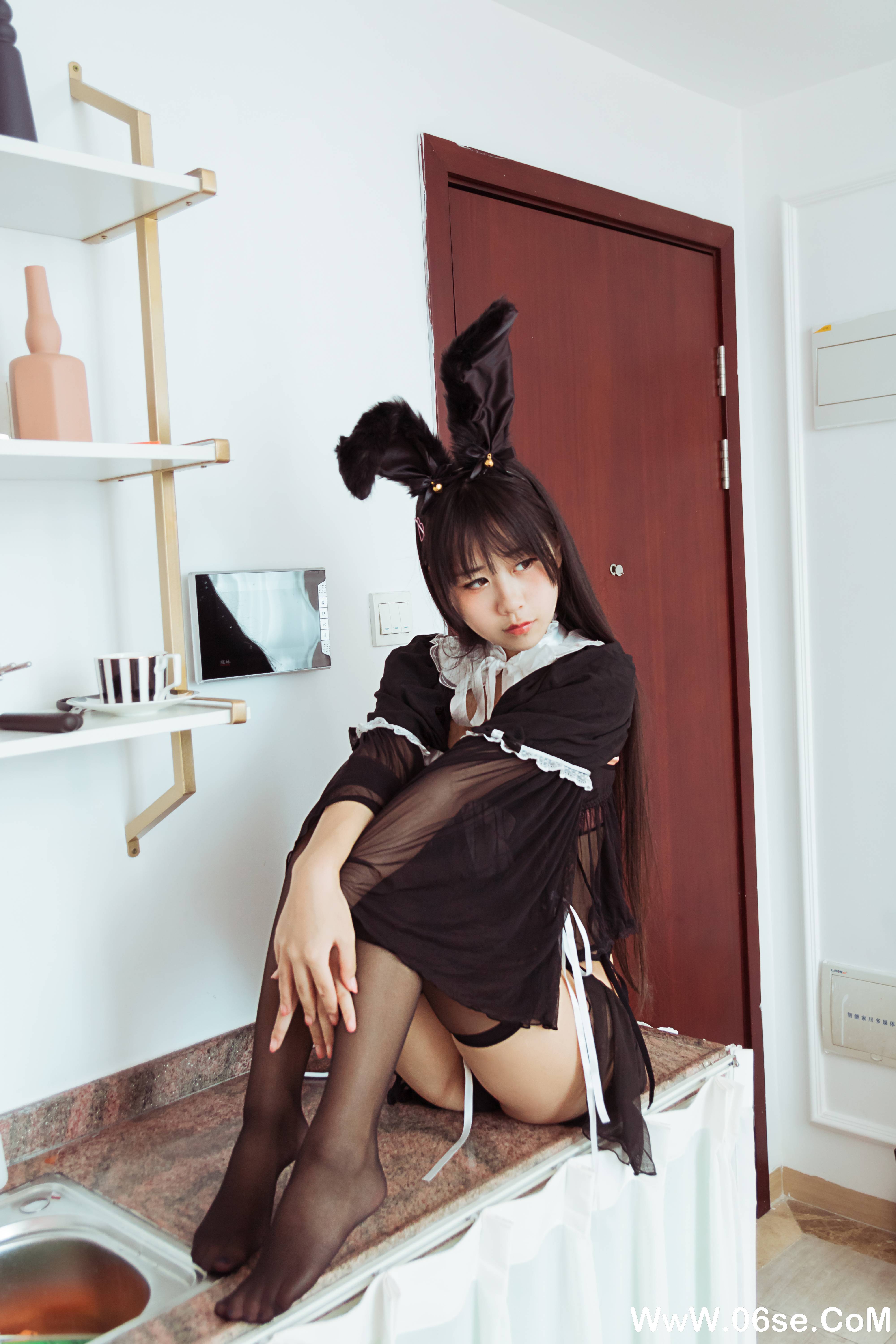 图片[15]-[YALAYI雅拉伊] 2020.04.26 NO.616 甜酱吖《今晚穿了女仆装》[43P+1P428M]-六色网